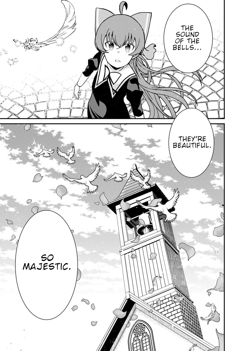 Saikyou no Kurokishi, Sentou Maid ni Tenshoku shimashita chapter 74 page 22