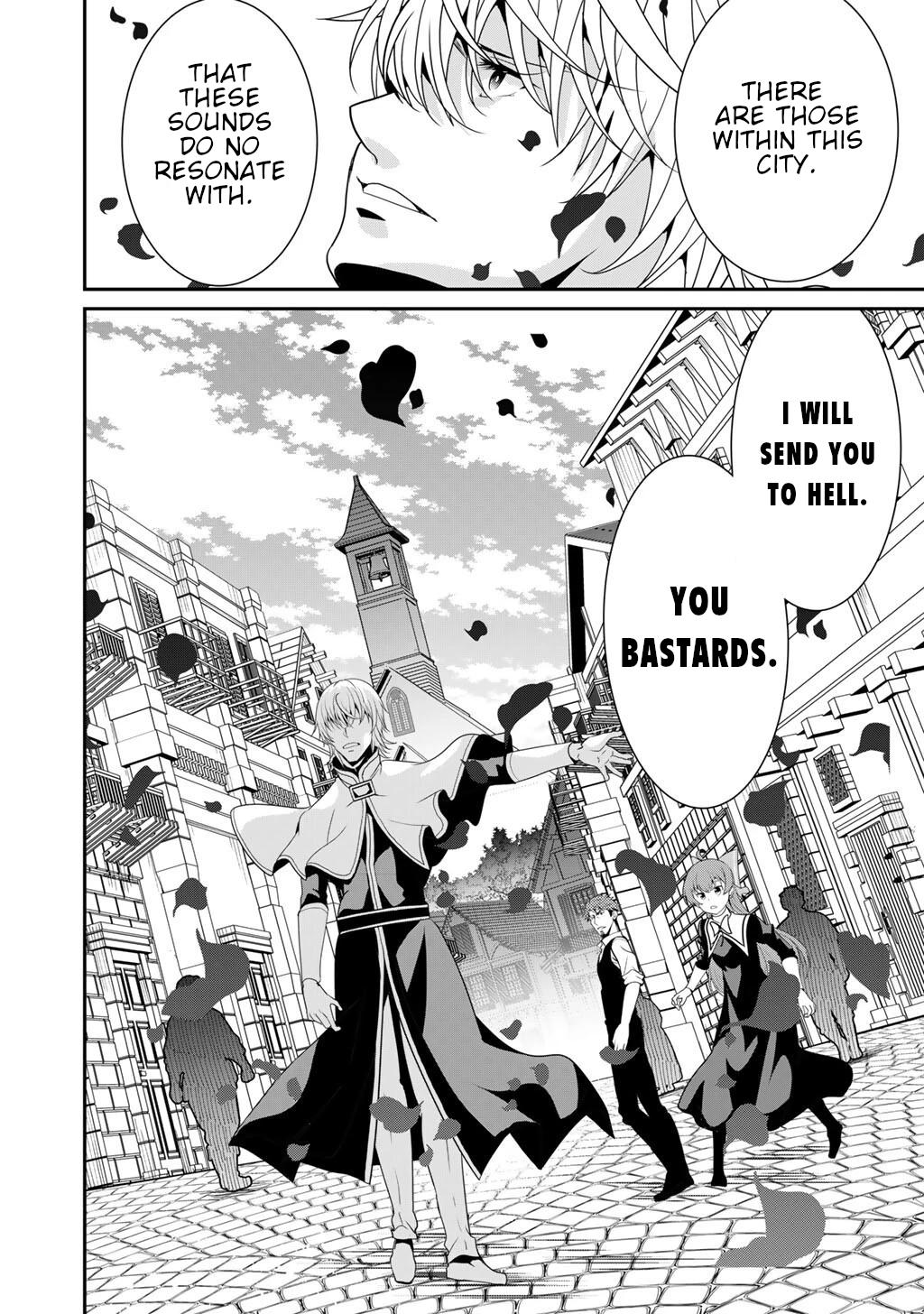 Saikyou no Kurokishi, Sentou Maid ni Tenshoku shimashita chapter 74 page 23