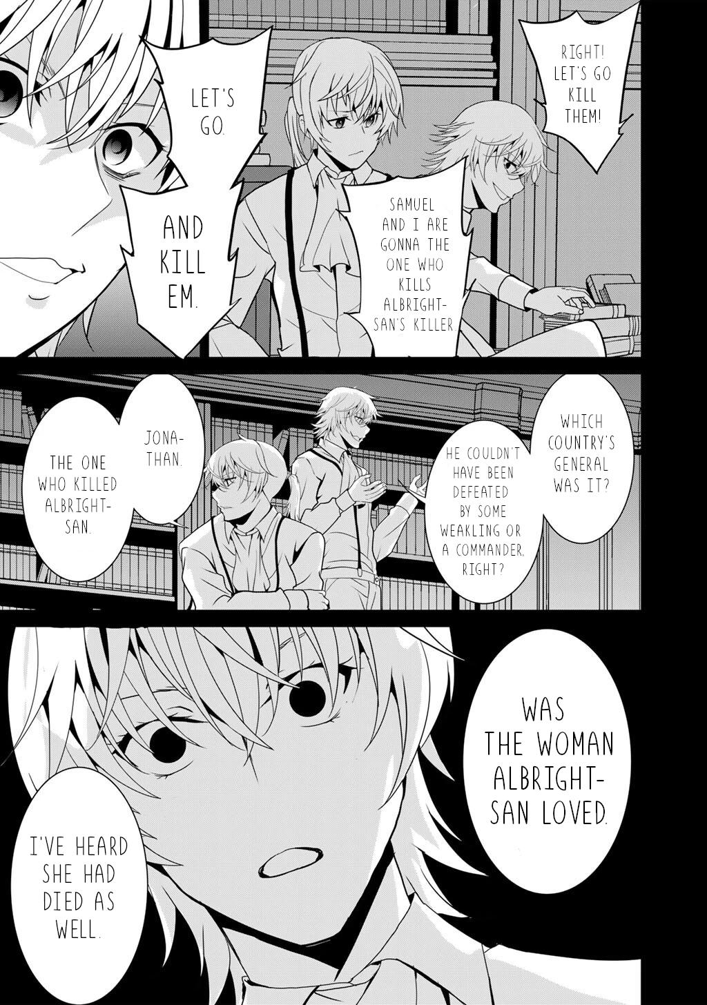 Saikyou no Kurokishi, Sentou Maid ni Tenshoku shimashita chapter 74 page 4