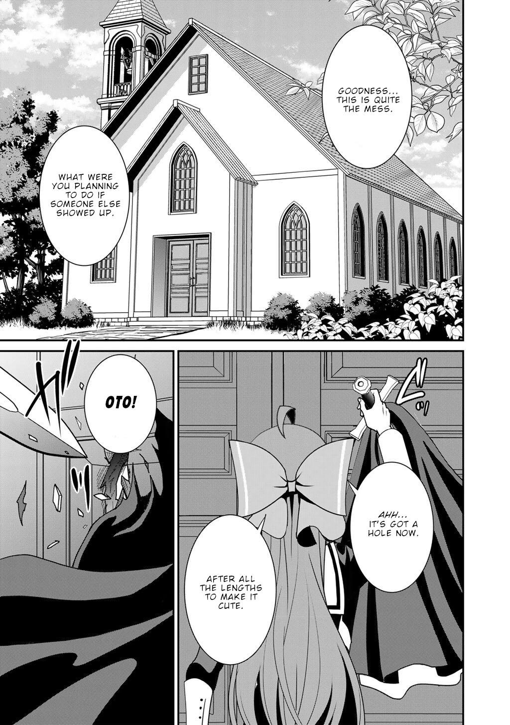 Saikyou no Kurokishi, Sentou Maid ni Tenshoku shimashita chapter 74 page 8