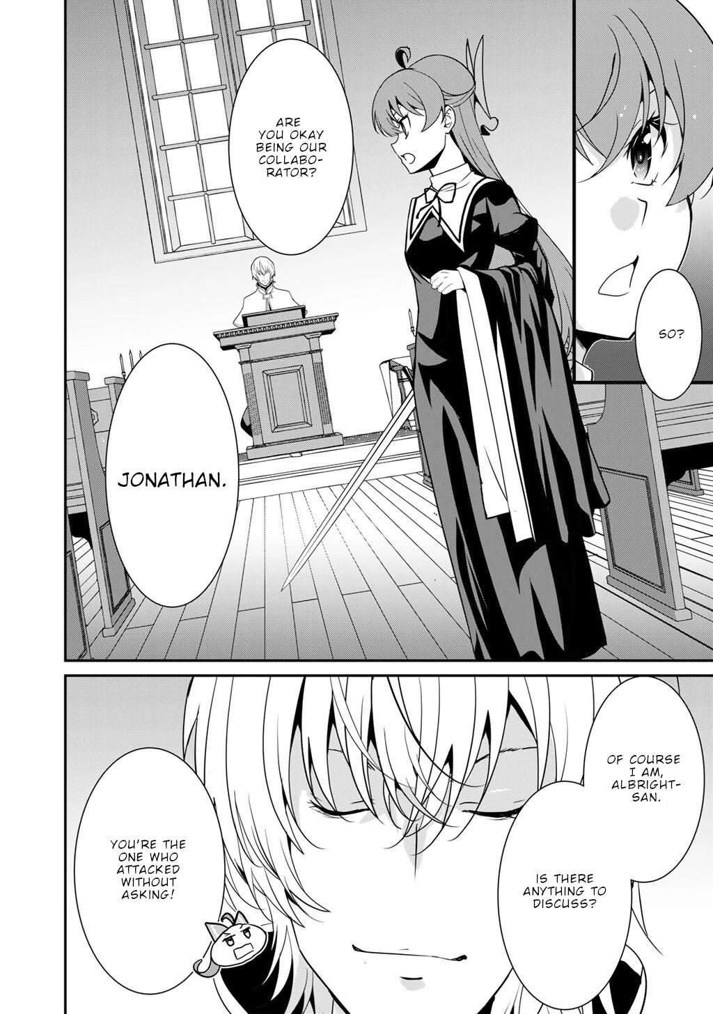 Saikyou no Kurokishi, Sentou Maid ni Tenshoku shimashita chapter 74 page 9