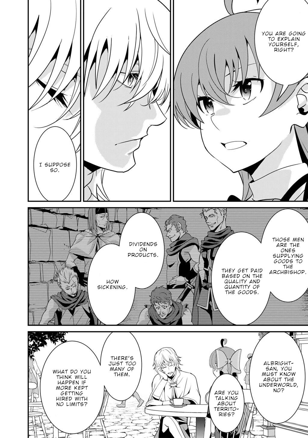 Saikyou no Kurokishi, Sentou Maid ni Tenshoku shimashita chapter 75 page 15