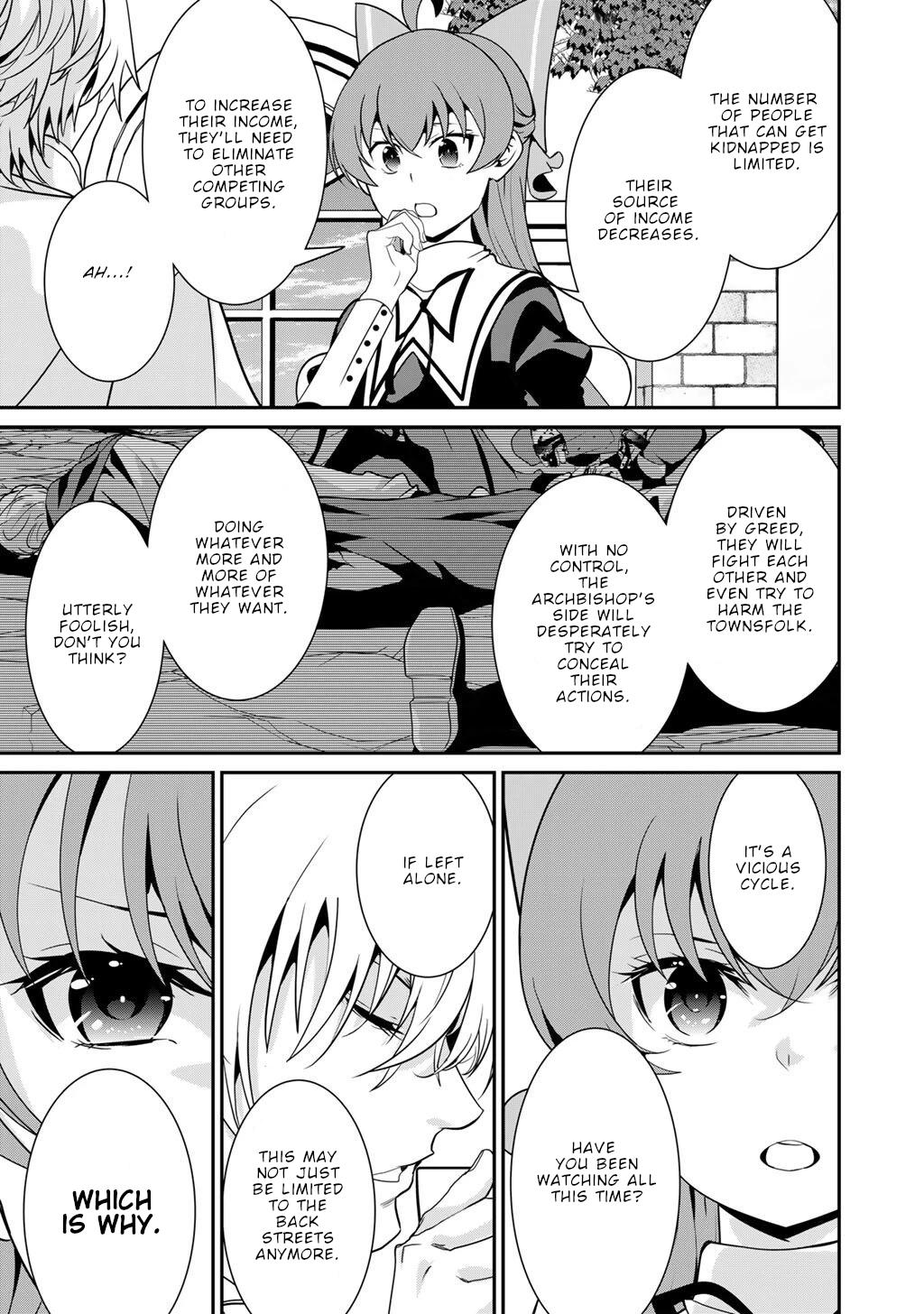 Saikyou no Kurokishi, Sentou Maid ni Tenshoku shimashita chapter 75 page 16