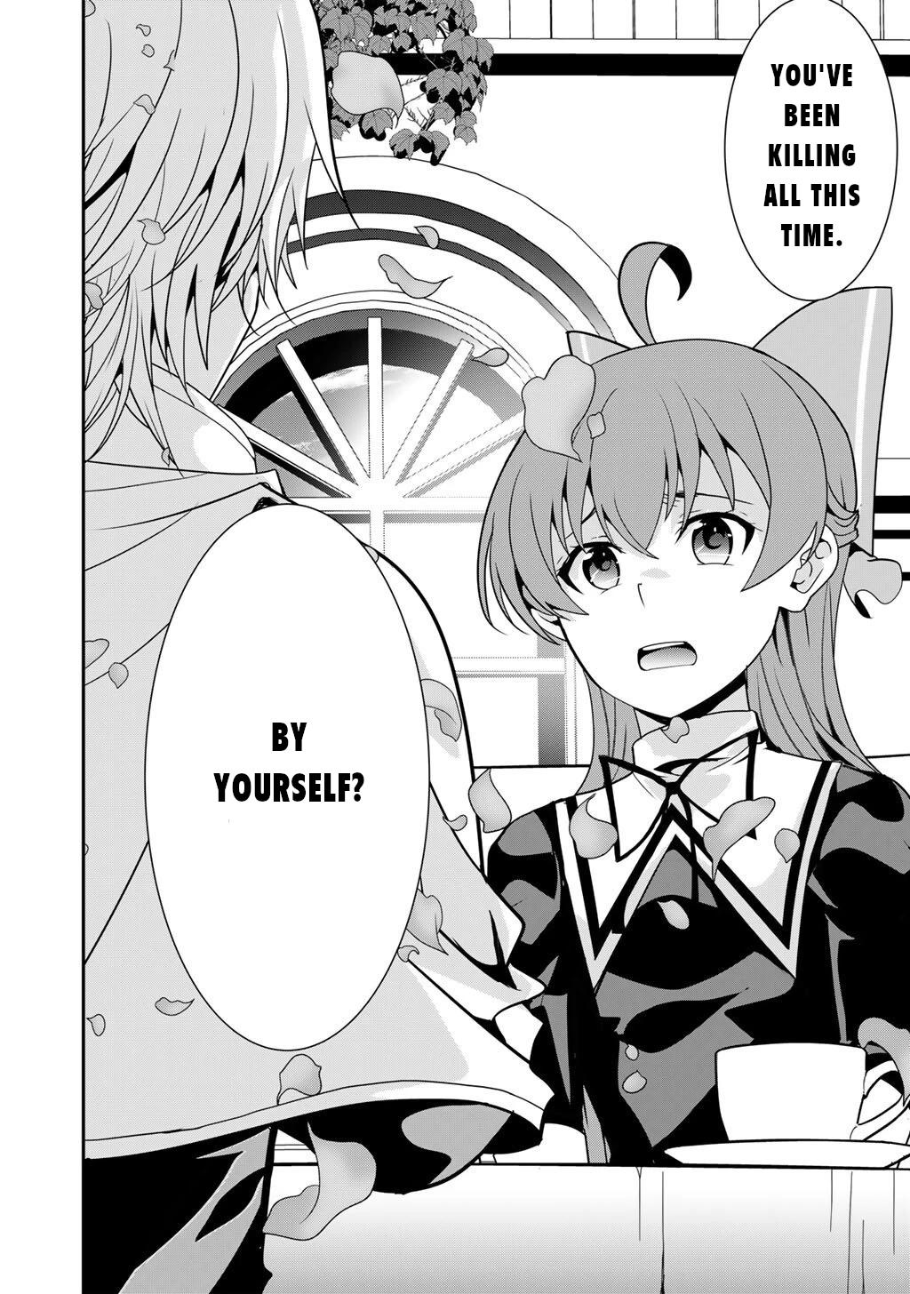 Saikyou no Kurokishi, Sentou Maid ni Tenshoku shimashita chapter 75 page 17