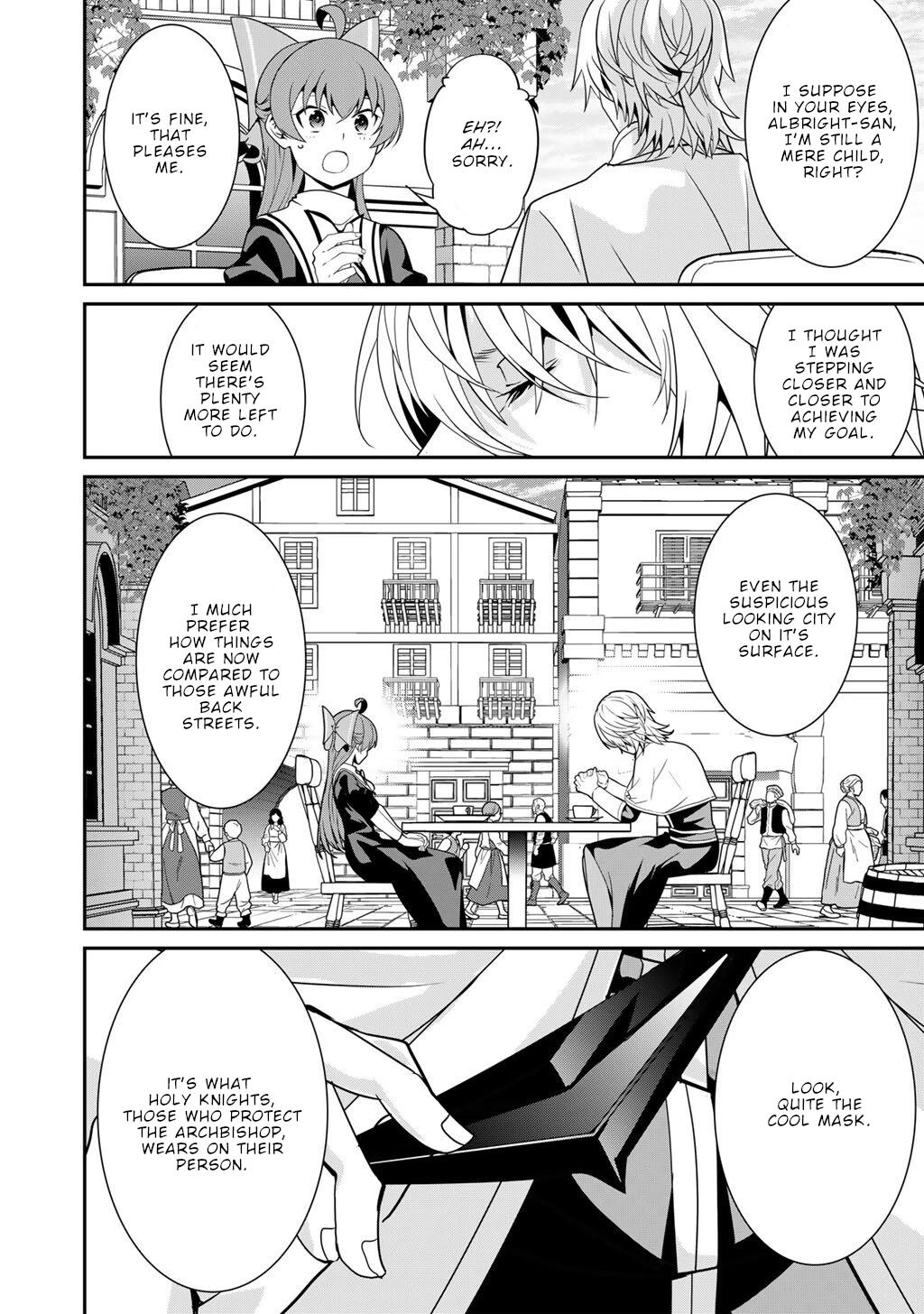 Saikyou no Kurokishi, Sentou Maid ni Tenshoku shimashita chapter 75 page 18