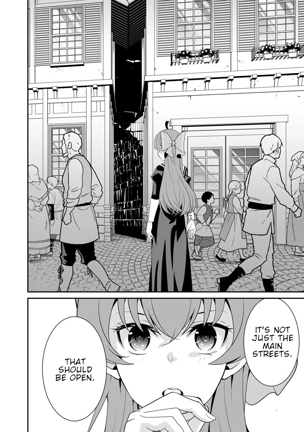 Saikyou no Kurokishi, Sentou Maid ni Tenshoku shimashita chapter 75 page 3