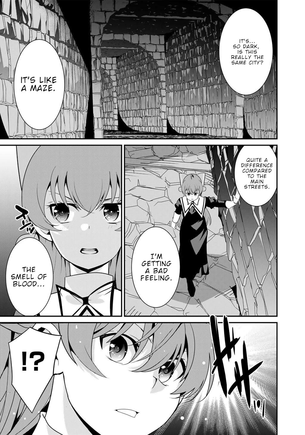 Saikyou no Kurokishi, Sentou Maid ni Tenshoku shimashita chapter 75 page 4