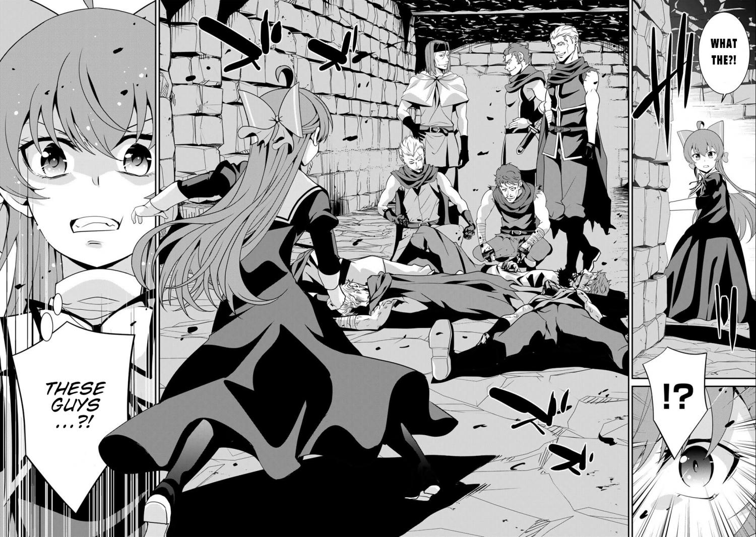 Saikyou no Kurokishi, Sentou Maid ni Tenshoku shimashita chapter 75 page 5