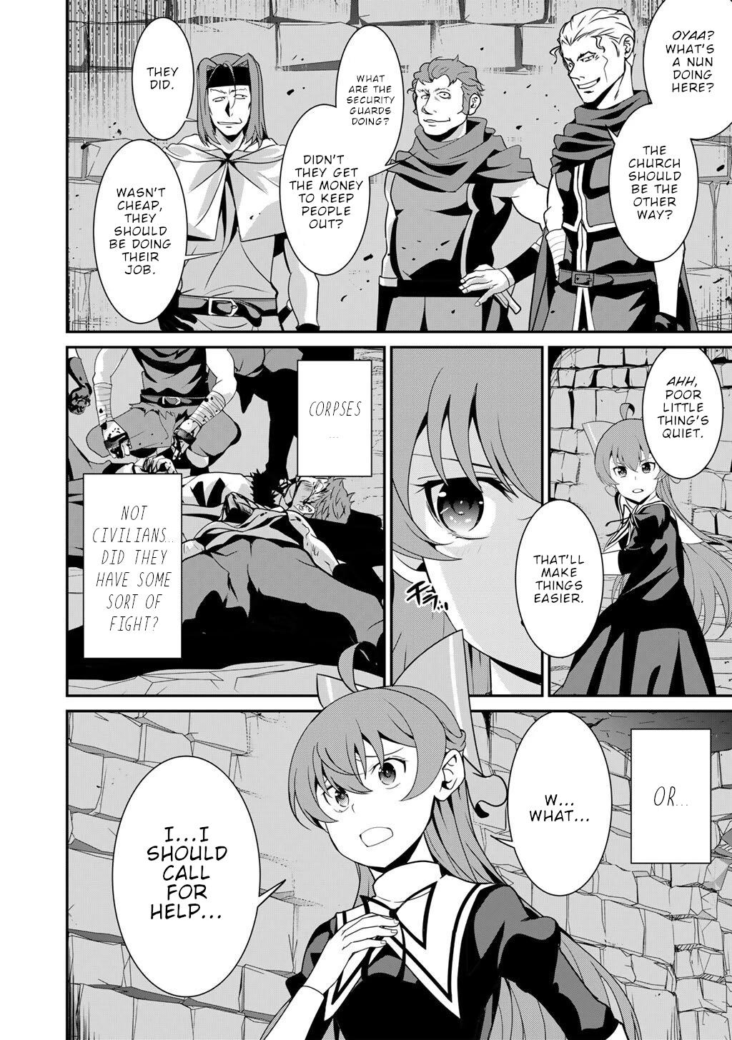 Saikyou no Kurokishi, Sentou Maid ni Tenshoku shimashita chapter 75 page 6