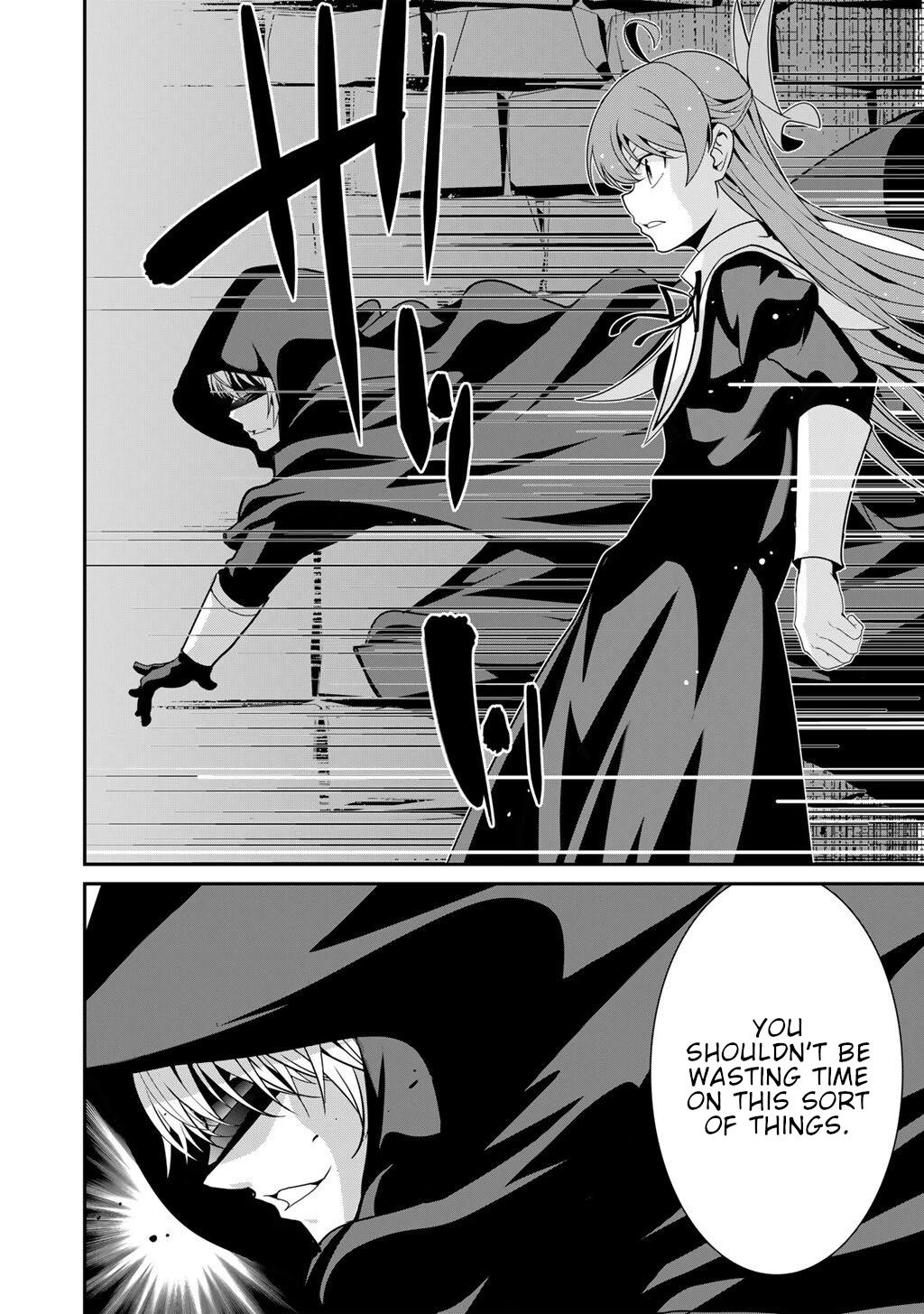 Saikyou no Kurokishi, Sentou Maid ni Tenshoku shimashita chapter 75 page 8