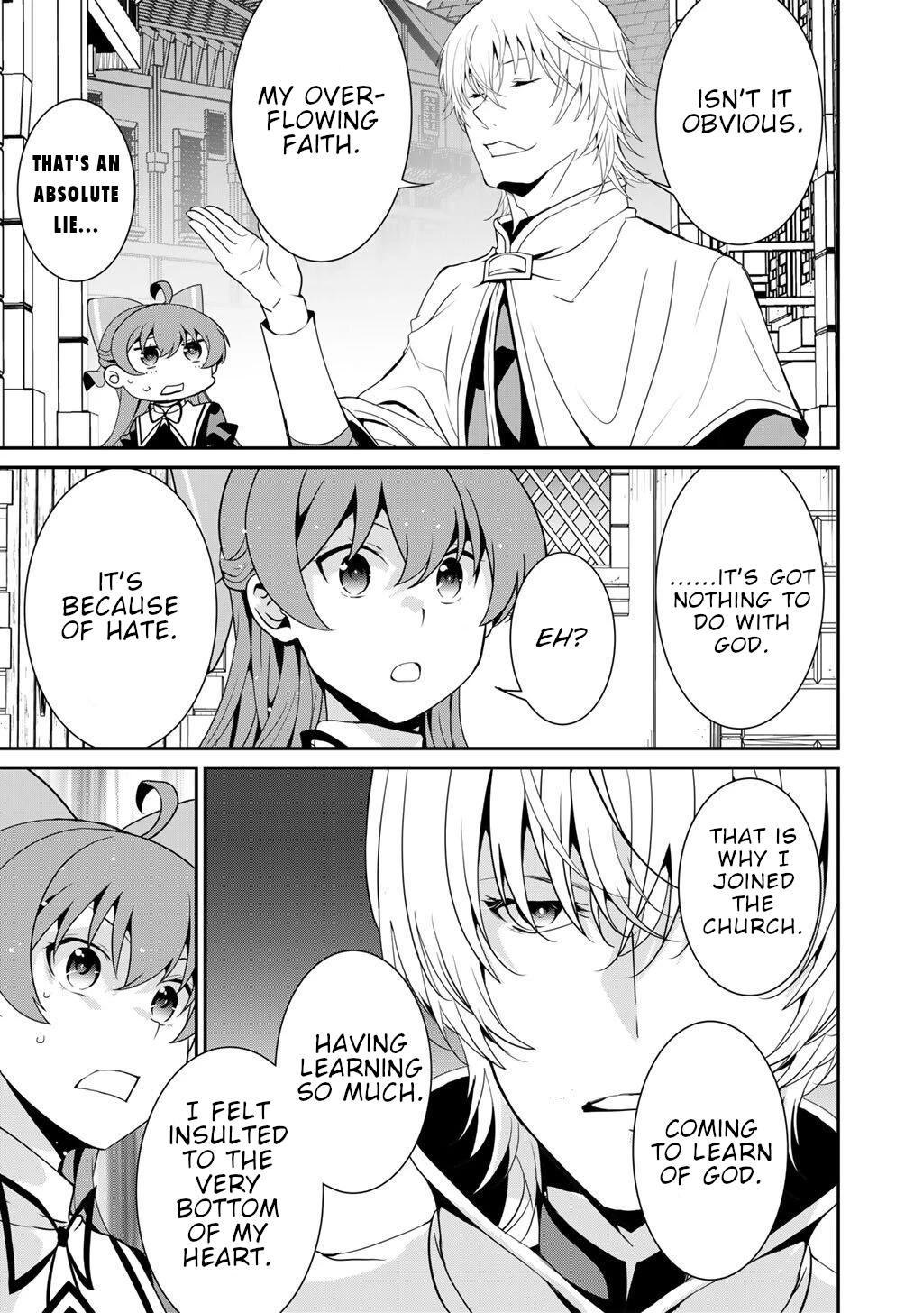 Saikyou no Kurokishi, Sentou Maid ni Tenshoku shimashita chapter 76 page 10