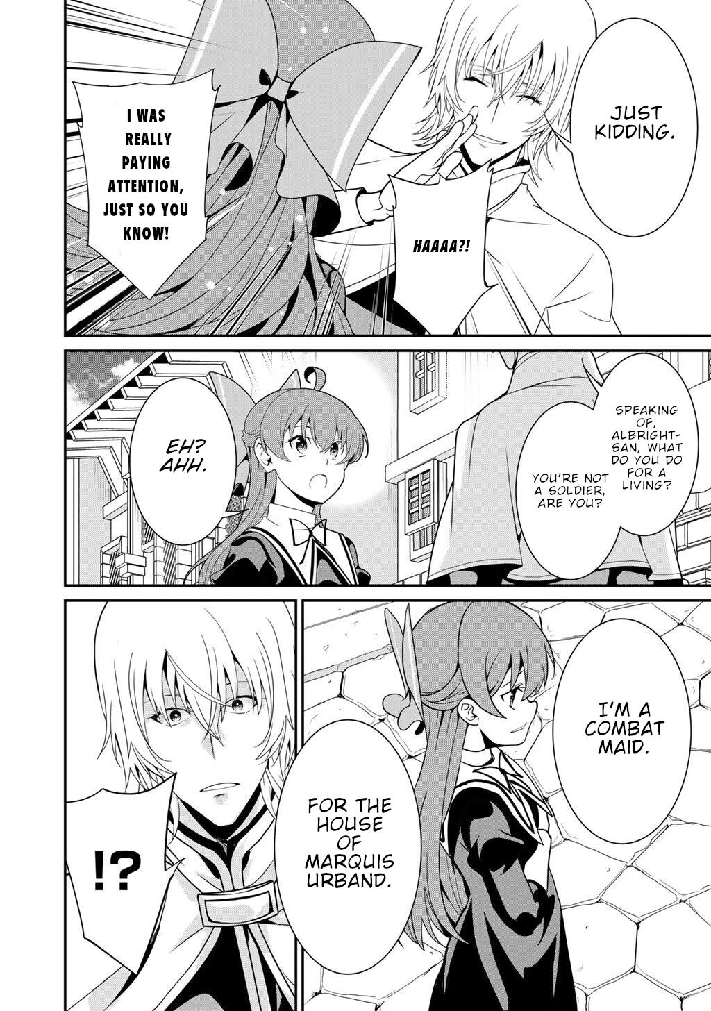 Saikyou no Kurokishi, Sentou Maid ni Tenshoku shimashita chapter 76 page 11