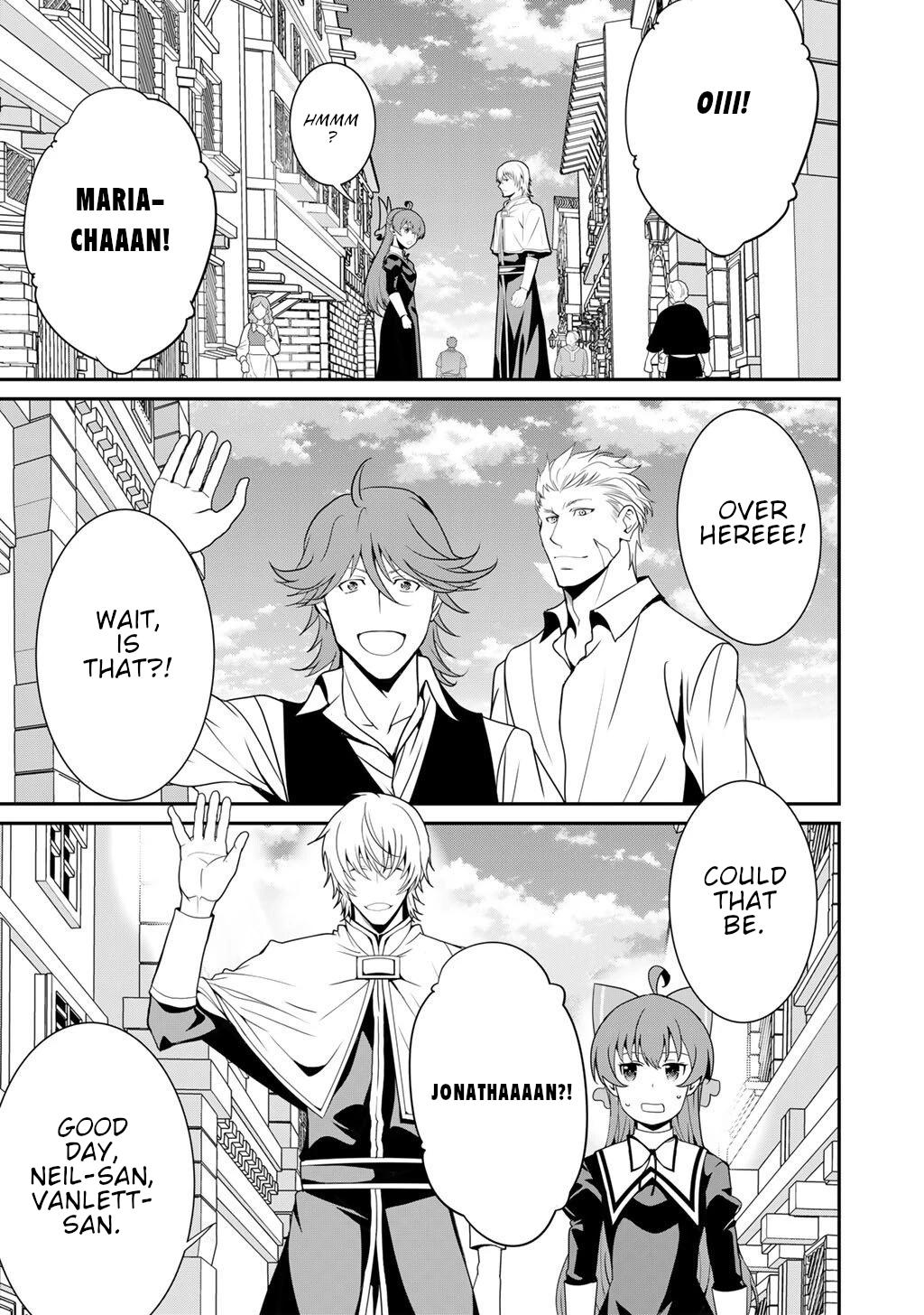 Saikyou no Kurokishi, Sentou Maid ni Tenshoku shimashita chapter 76 page 12