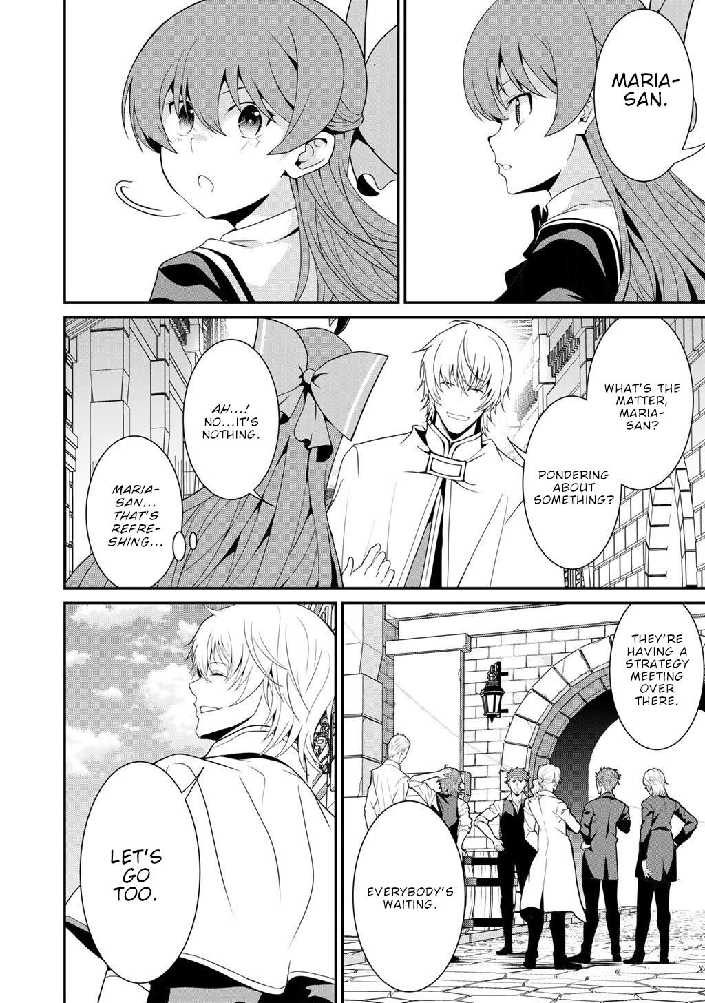 Saikyou no Kurokishi, Sentou Maid ni Tenshoku shimashita chapter 76 page 19