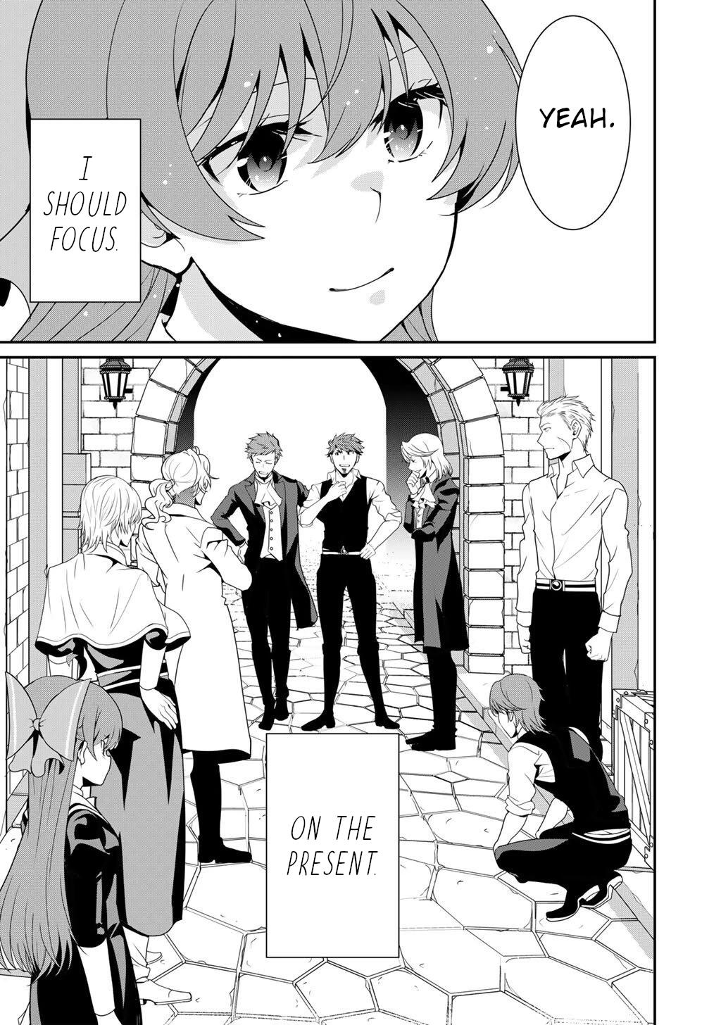 Saikyou no Kurokishi, Sentou Maid ni Tenshoku shimashita chapter 76 page 20