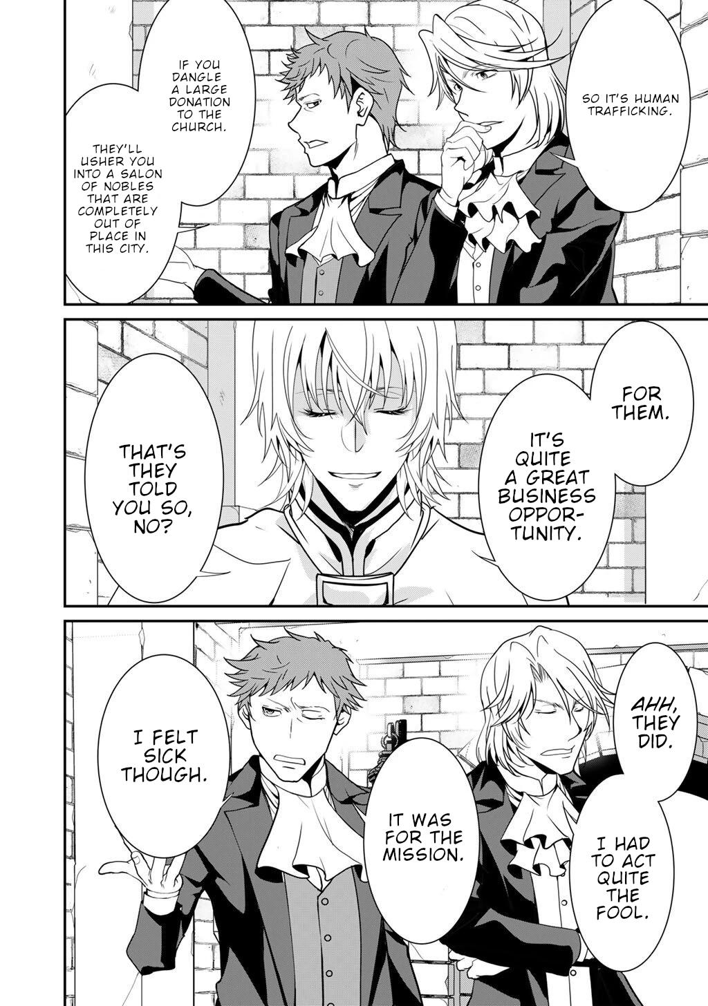 Saikyou no Kurokishi, Sentou Maid ni Tenshoku shimashita chapter 76 page 21