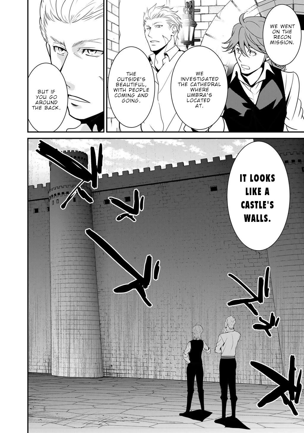 Saikyou no Kurokishi, Sentou Maid ni Tenshoku shimashita chapter 76 page 23