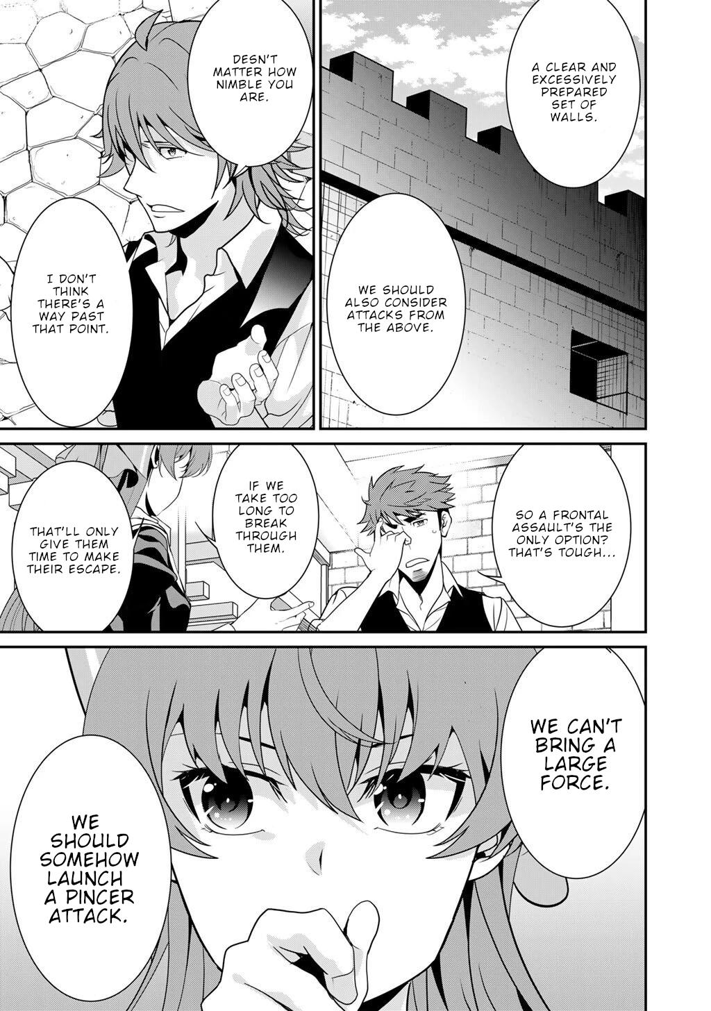 Saikyou no Kurokishi, Sentou Maid ni Tenshoku shimashita chapter 76 page 24