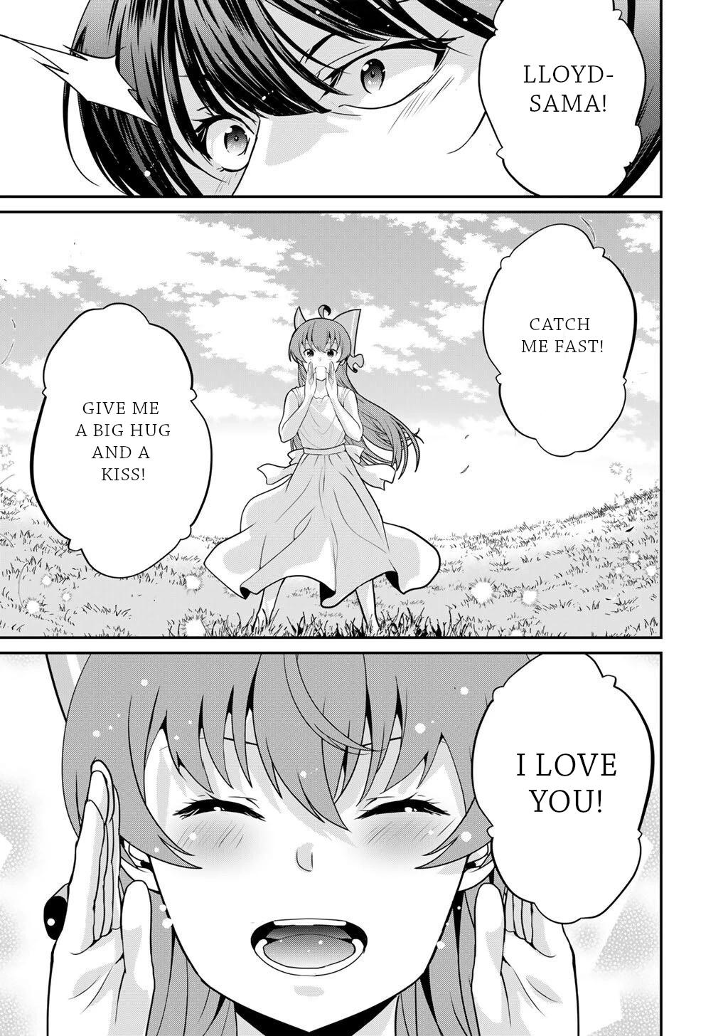 Saikyou no Kurokishi, Sentou Maid ni Tenshoku shimashita chapter 76 page 4