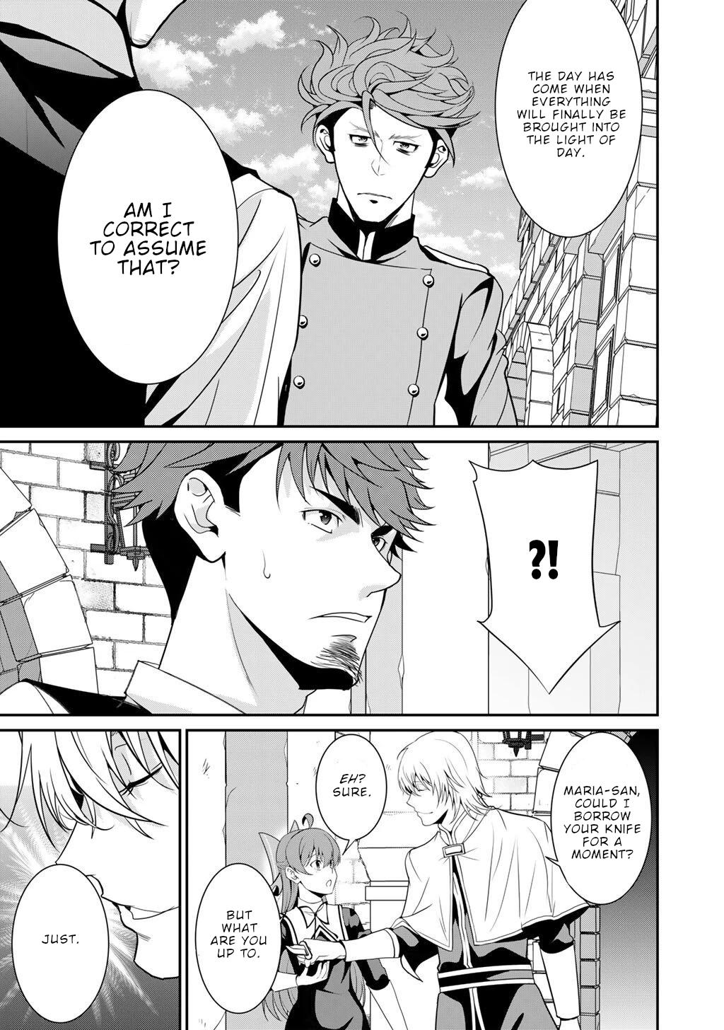 Saikyou no Kurokishi, Sentou Maid ni Tenshoku shimashita chapter 77 page 13