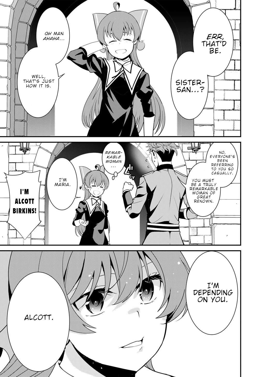 Saikyou no Kurokishi, Sentou Maid ni Tenshoku shimashita chapter 77 page 19
