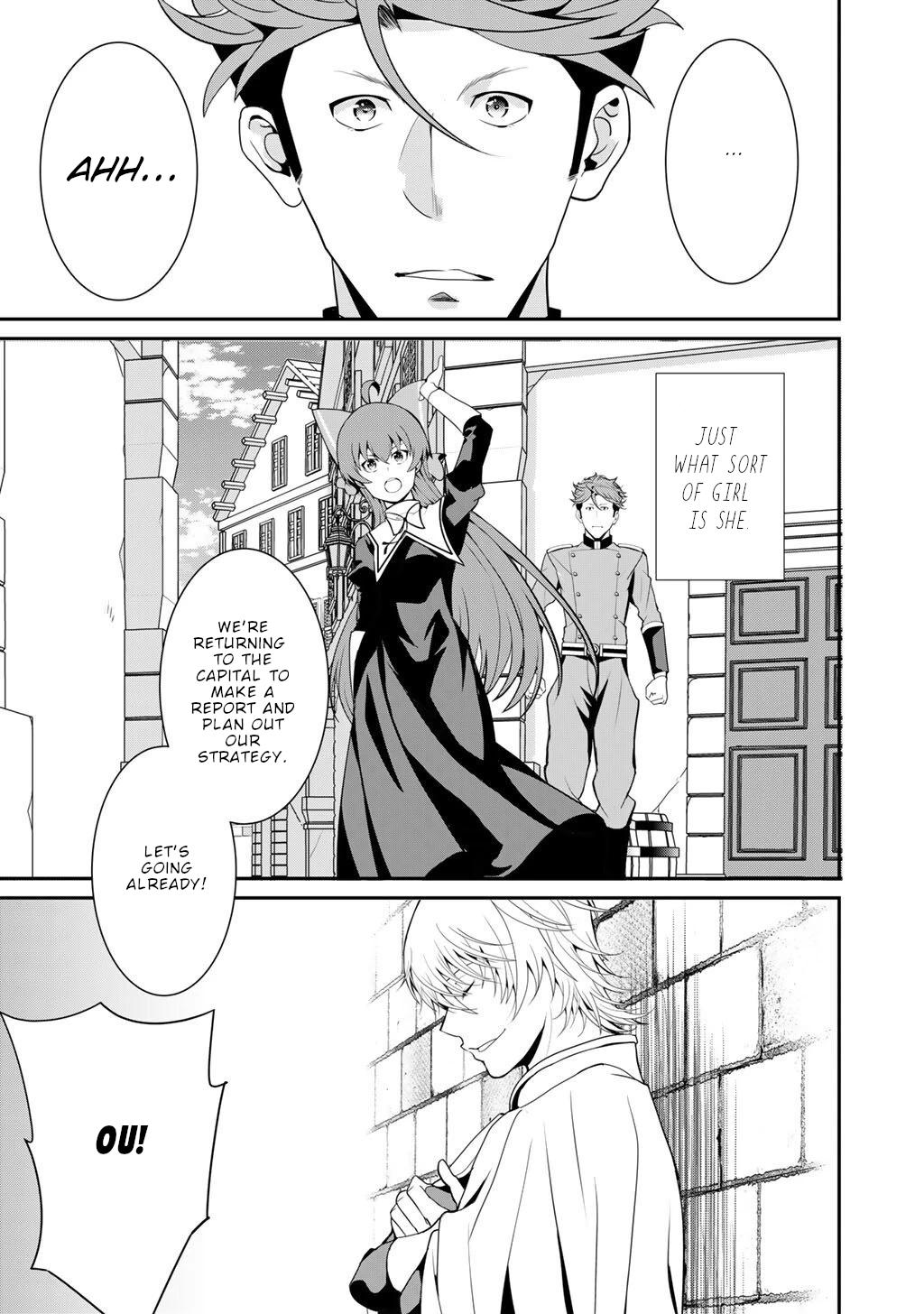 Saikyou no Kurokishi, Sentou Maid ni Tenshoku shimashita chapter 77 page 21