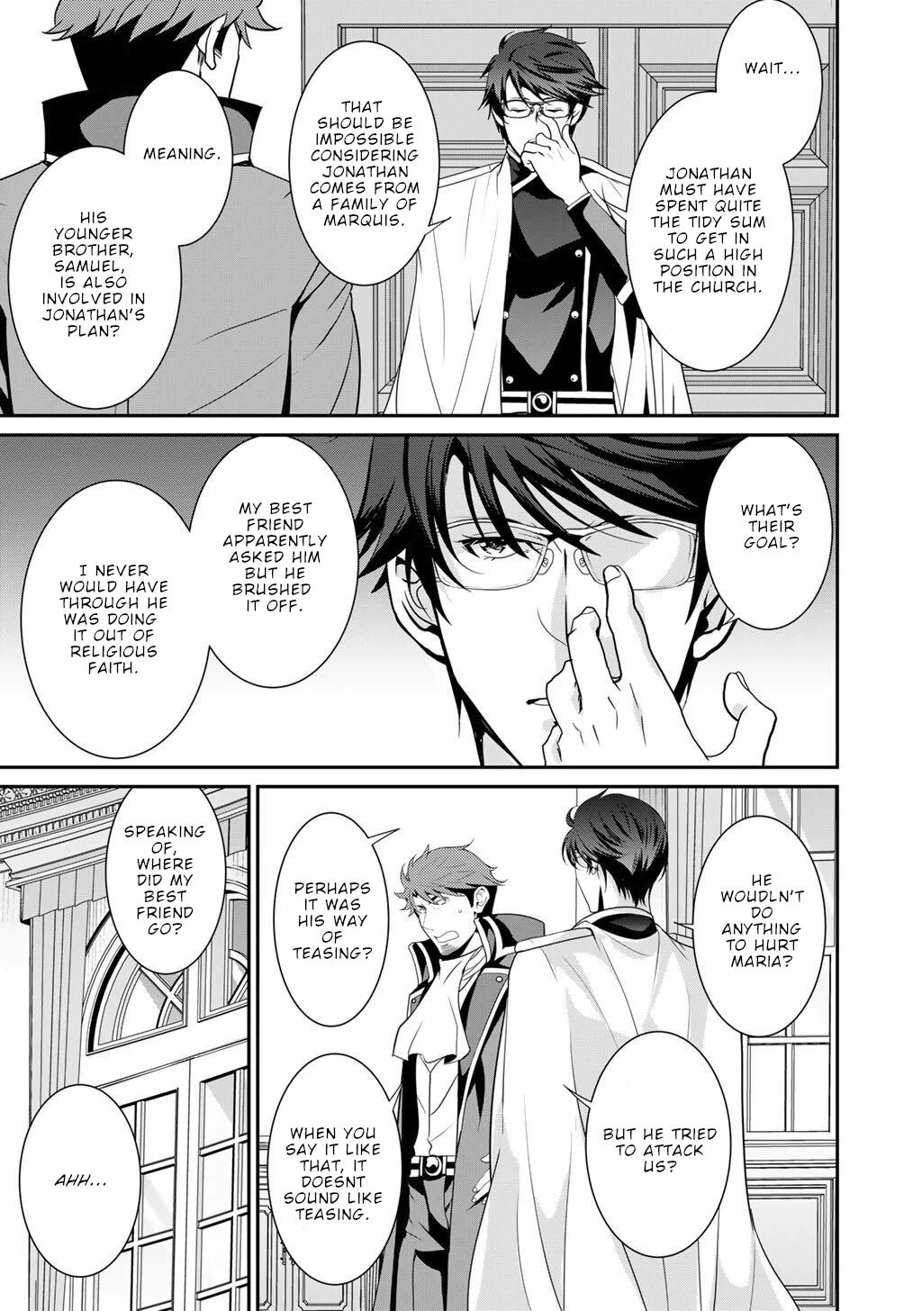 Saikyou no Kurokishi, Sentou Maid ni Tenshoku shimashita chapter 77 page 25