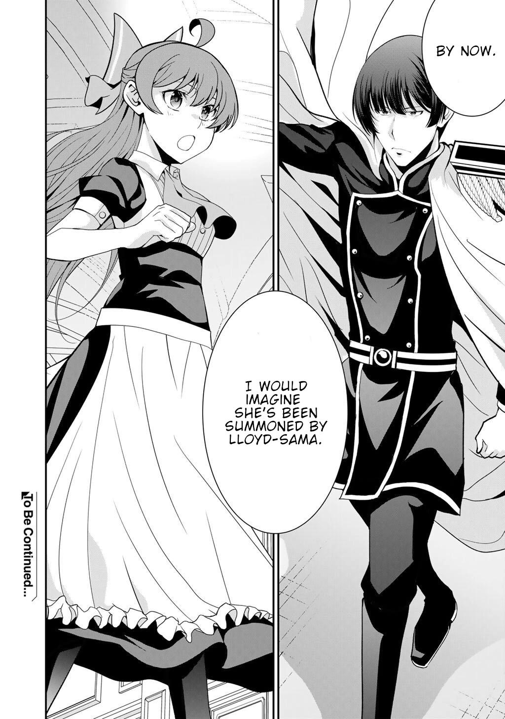 Saikyou no Kurokishi, Sentou Maid ni Tenshoku shimashita chapter 77 page 26
