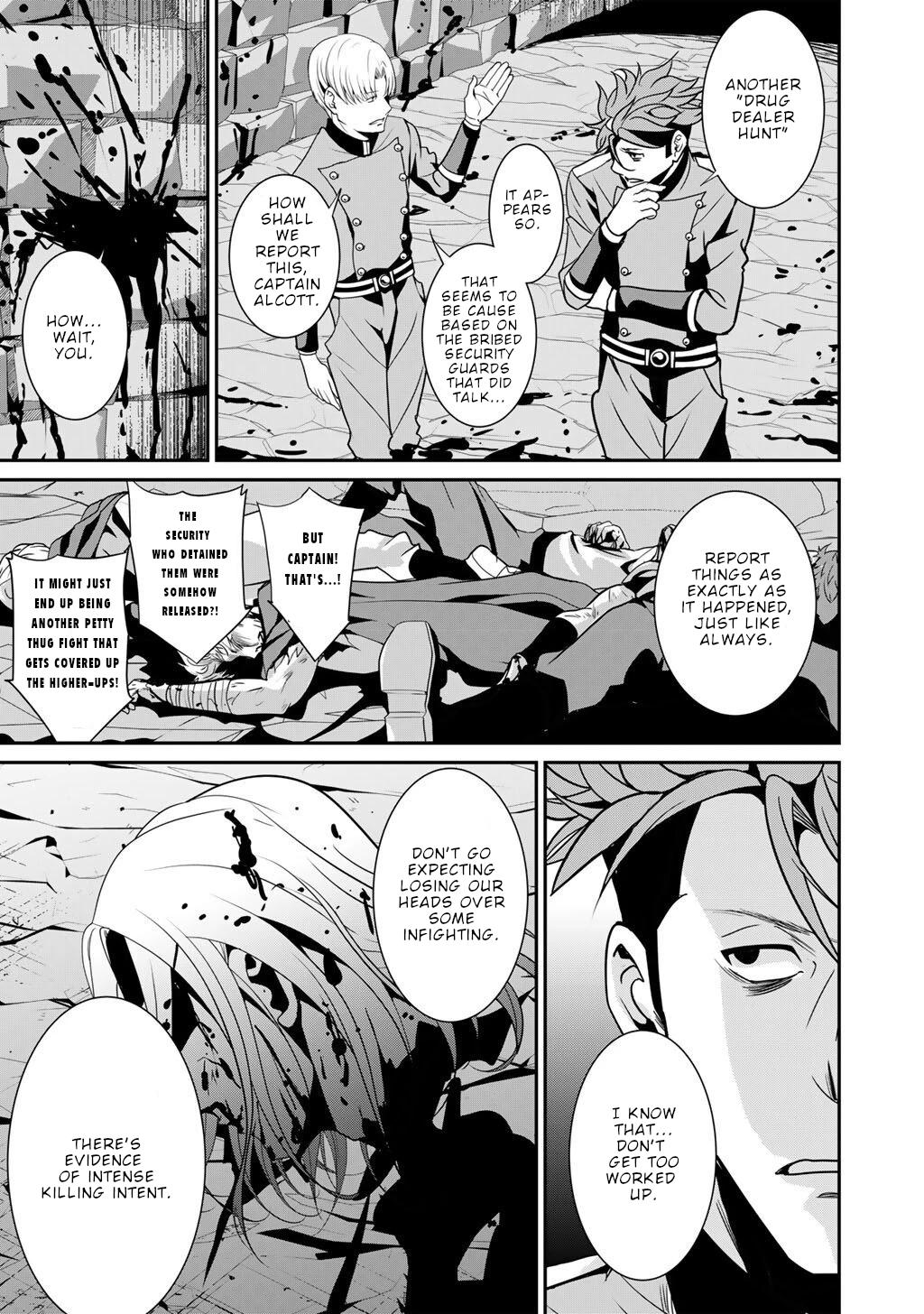 Saikyou no Kurokishi, Sentou Maid ni Tenshoku shimashita chapter 77 page 4