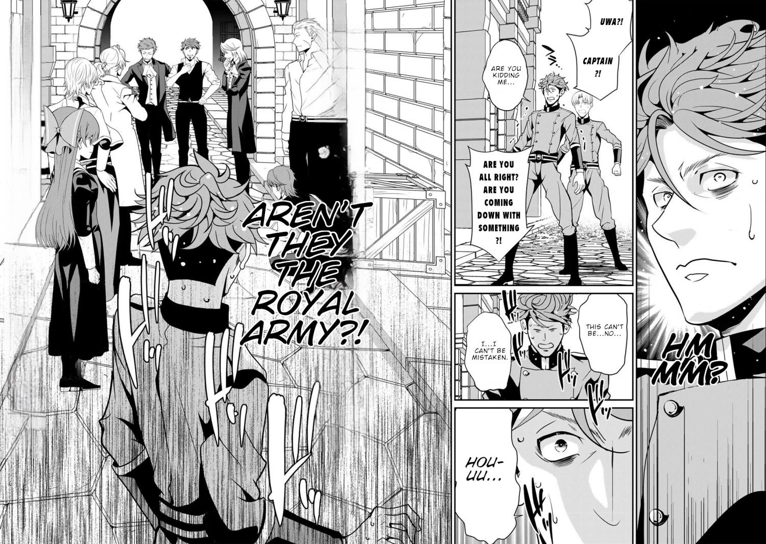 Saikyou no Kurokishi, Sentou Maid ni Tenshoku shimashita chapter 77 page 7