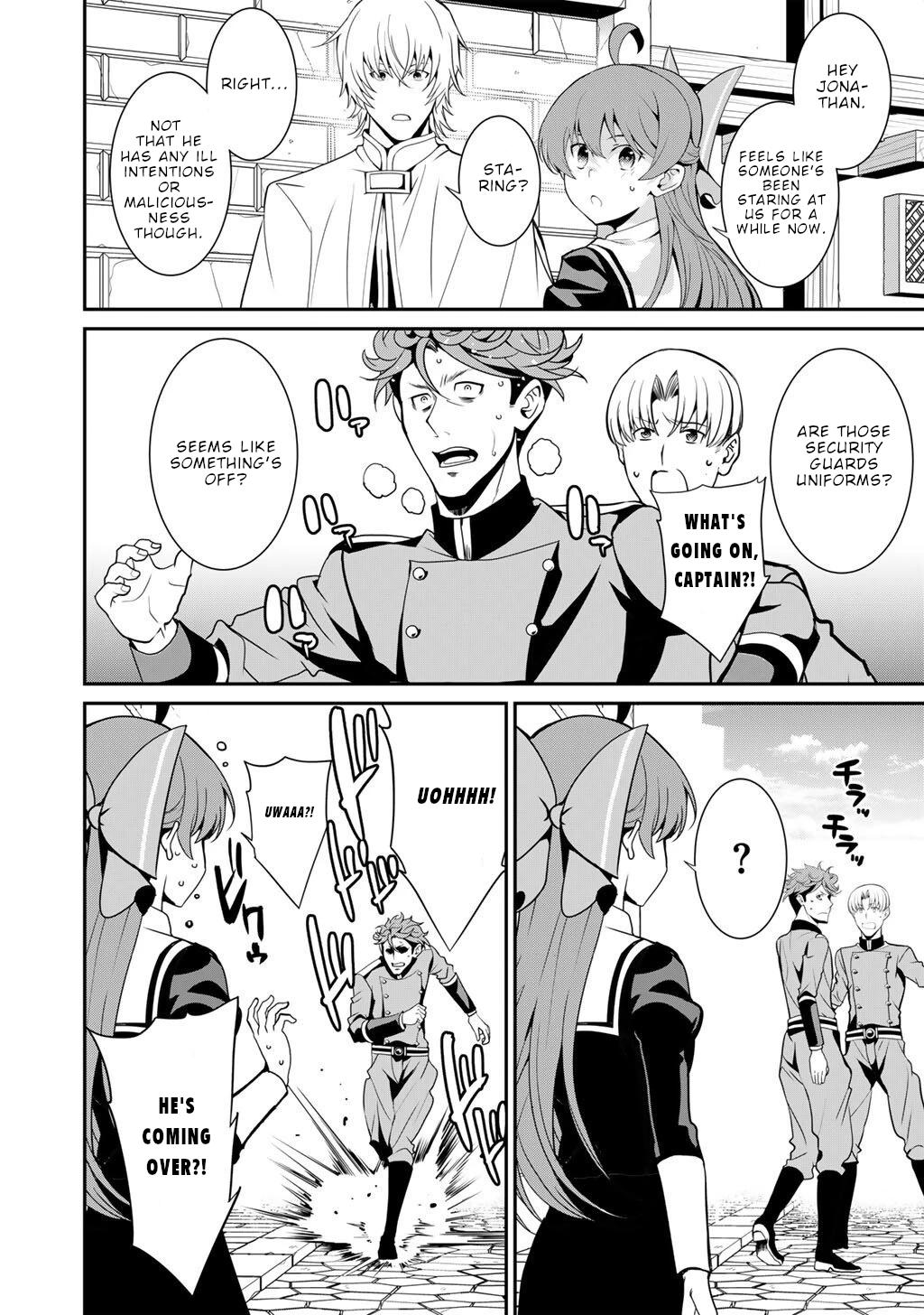 Saikyou no Kurokishi, Sentou Maid ni Tenshoku shimashita chapter 77 page 8