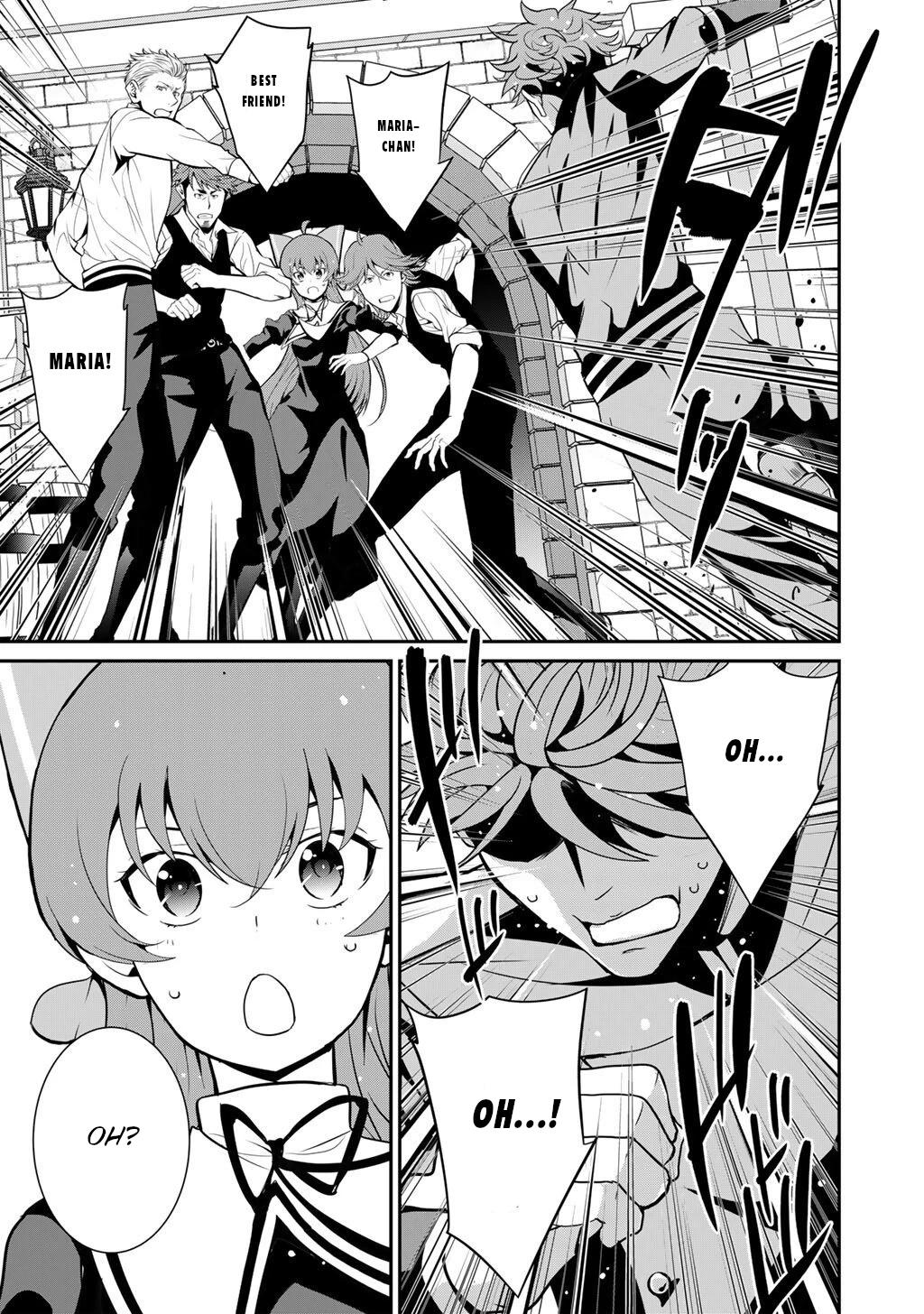 Saikyou no Kurokishi, Sentou Maid ni Tenshoku shimashita chapter 77 page 9