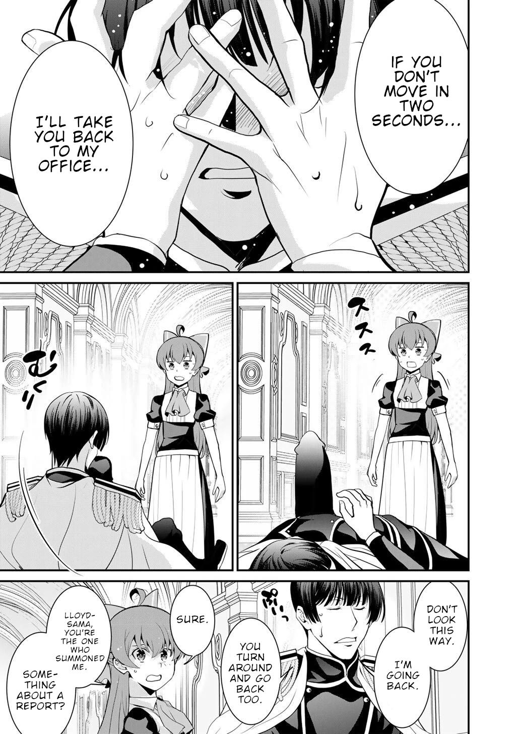 Saikyou no Kurokishi, Sentou Maid ni Tenshoku shimashita chapter 78 page 10