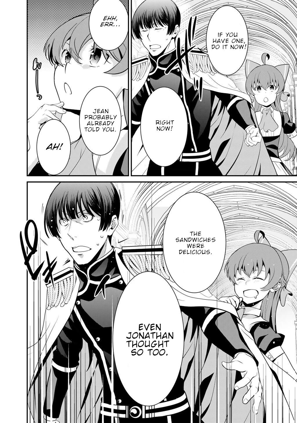 Saikyou no Kurokishi, Sentou Maid ni Tenshoku shimashita chapter 78 page 11