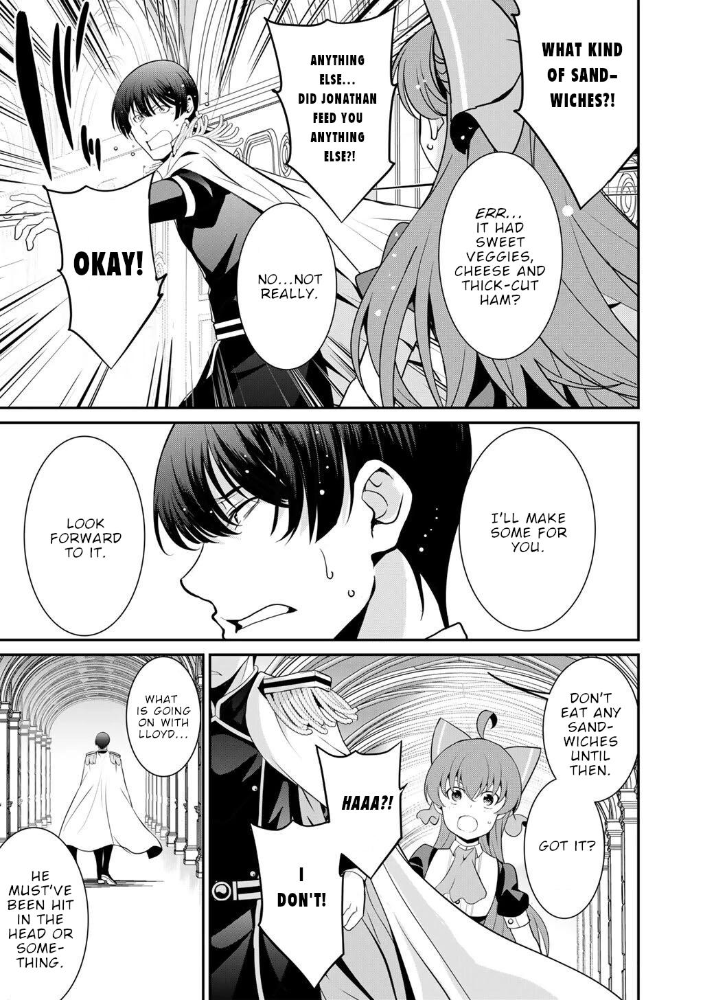 Saikyou no Kurokishi, Sentou Maid ni Tenshoku shimashita chapter 78 page 12