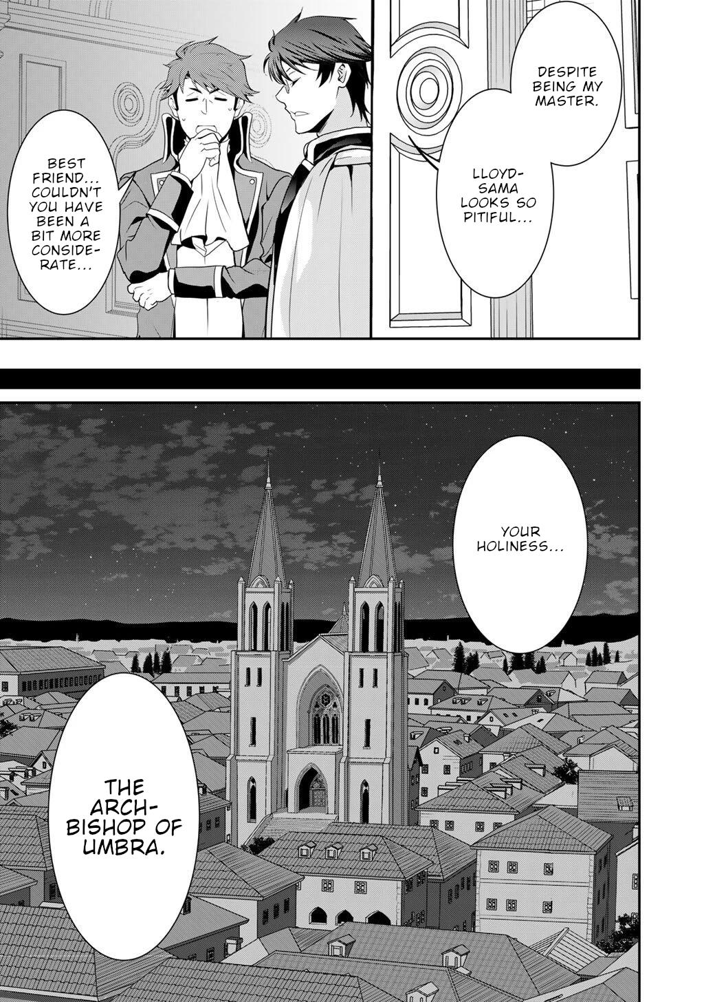 Saikyou no Kurokishi, Sentou Maid ni Tenshoku shimashita chapter 78 page 14