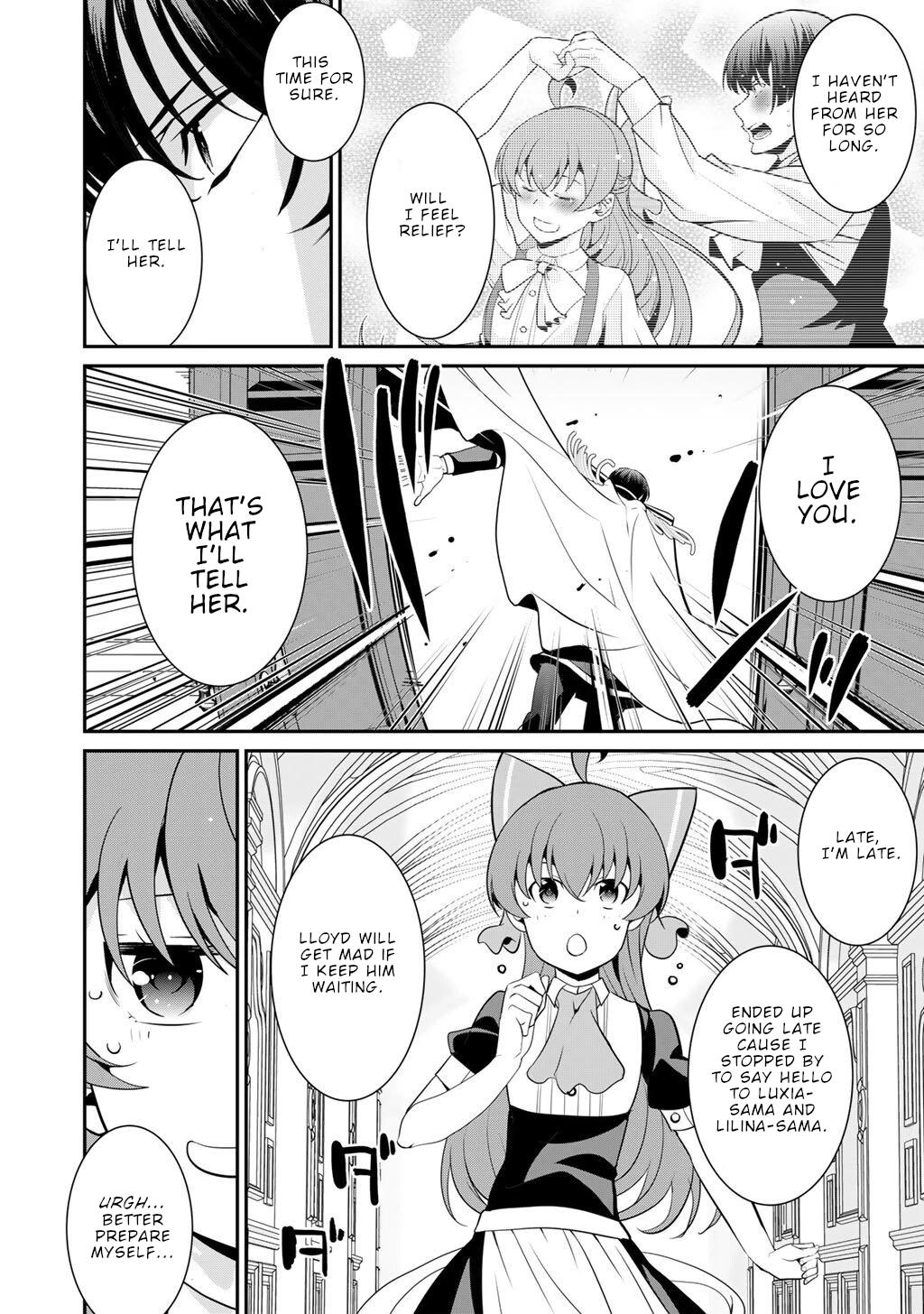 Saikyou no Kurokishi, Sentou Maid ni Tenshoku shimashita chapter 78 page 3