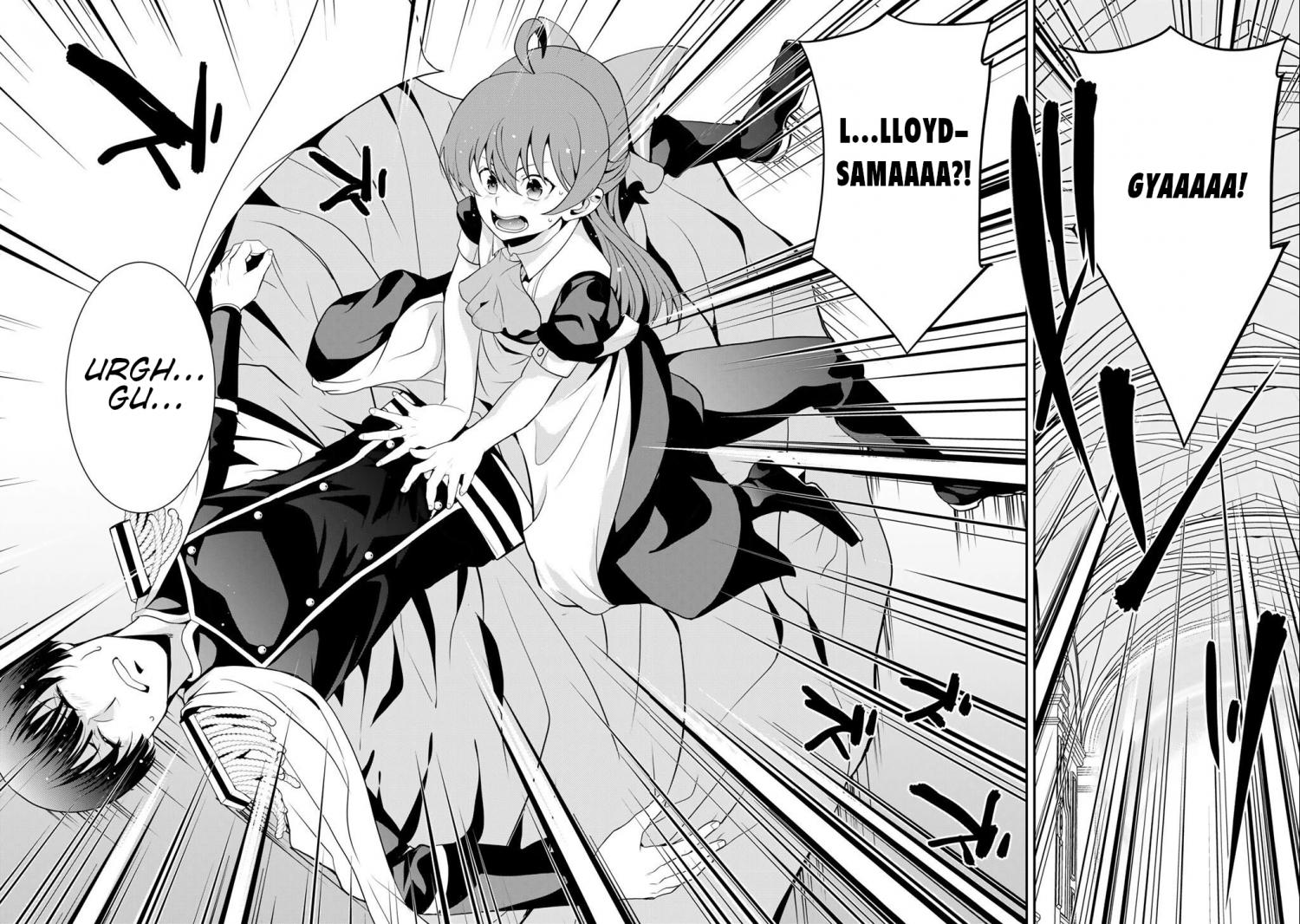 Saikyou no Kurokishi, Sentou Maid ni Tenshoku shimashita chapter 78 page 5