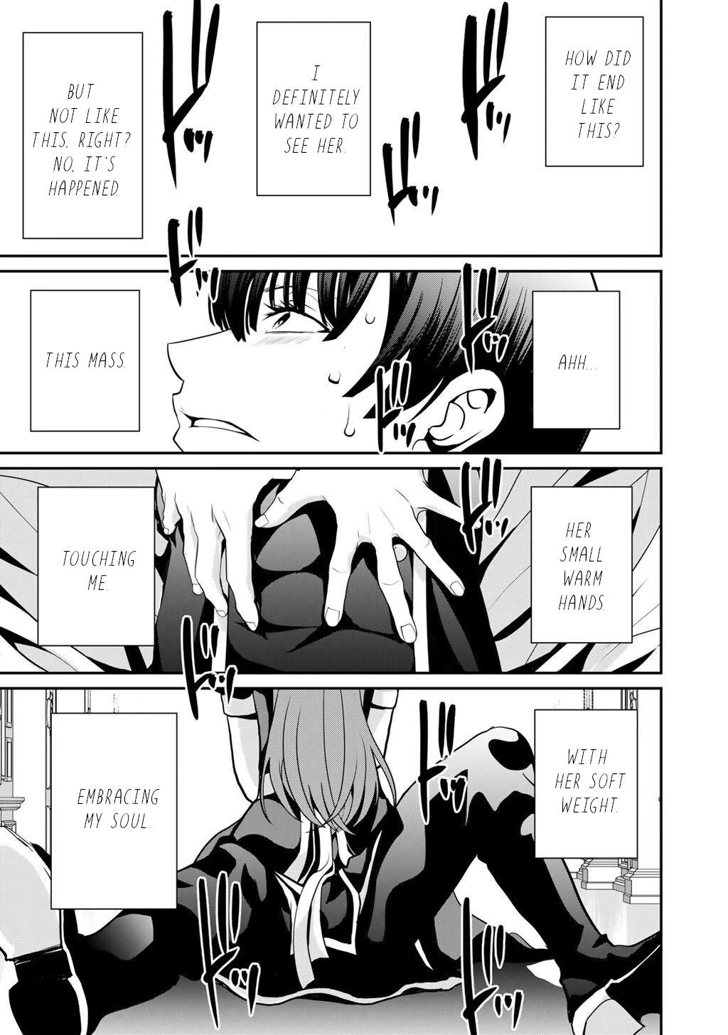 Saikyou no Kurokishi, Sentou Maid ni Tenshoku shimashita chapter 78 page 7