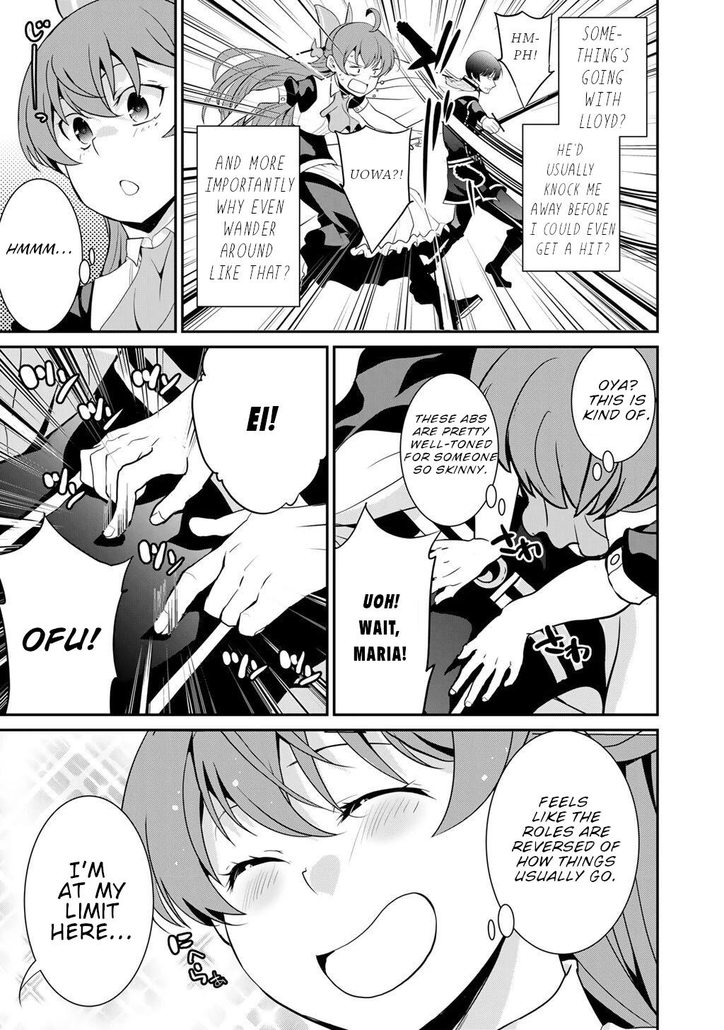 Saikyou no Kurokishi, Sentou Maid ni Tenshoku shimashita chapter 78 page 8