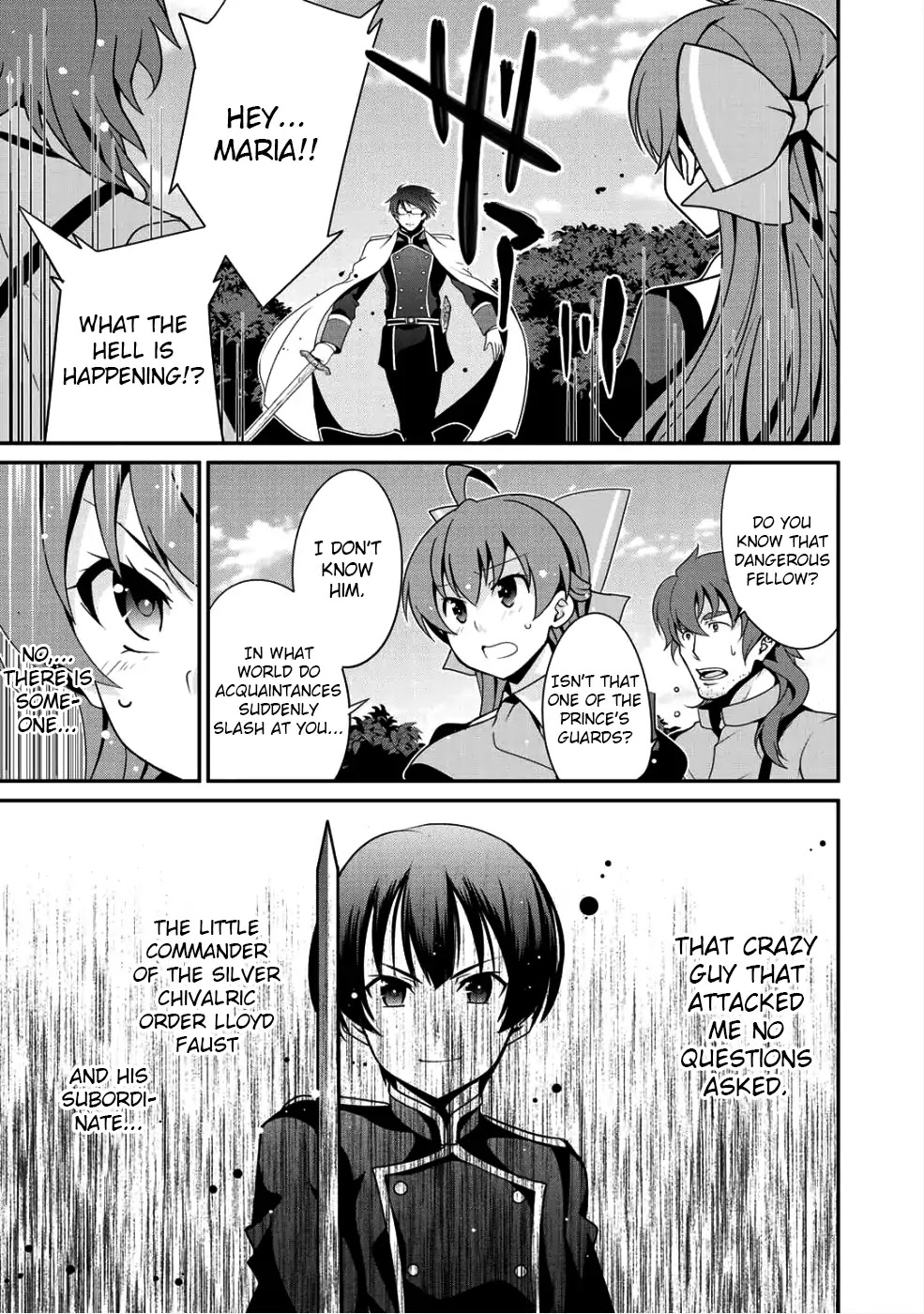 Saikyou no Kurokishi, Sentou Maid ni Tenshoku shimashita chapter 8 page 1