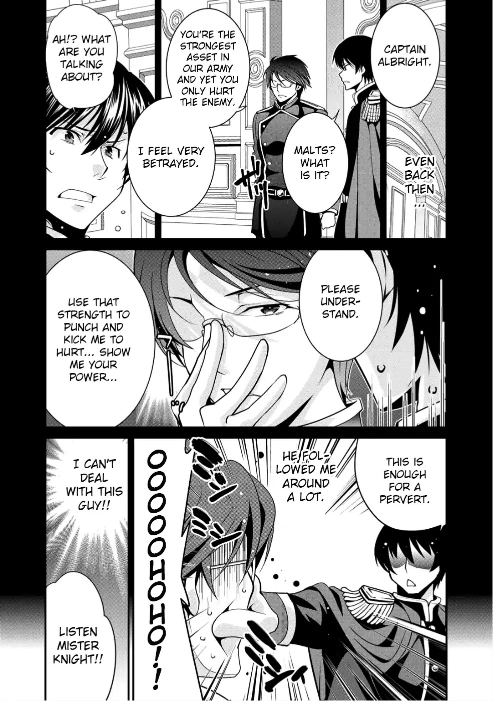 Saikyou no Kurokishi, Sentou Maid ni Tenshoku shimashita chapter 8 page 12