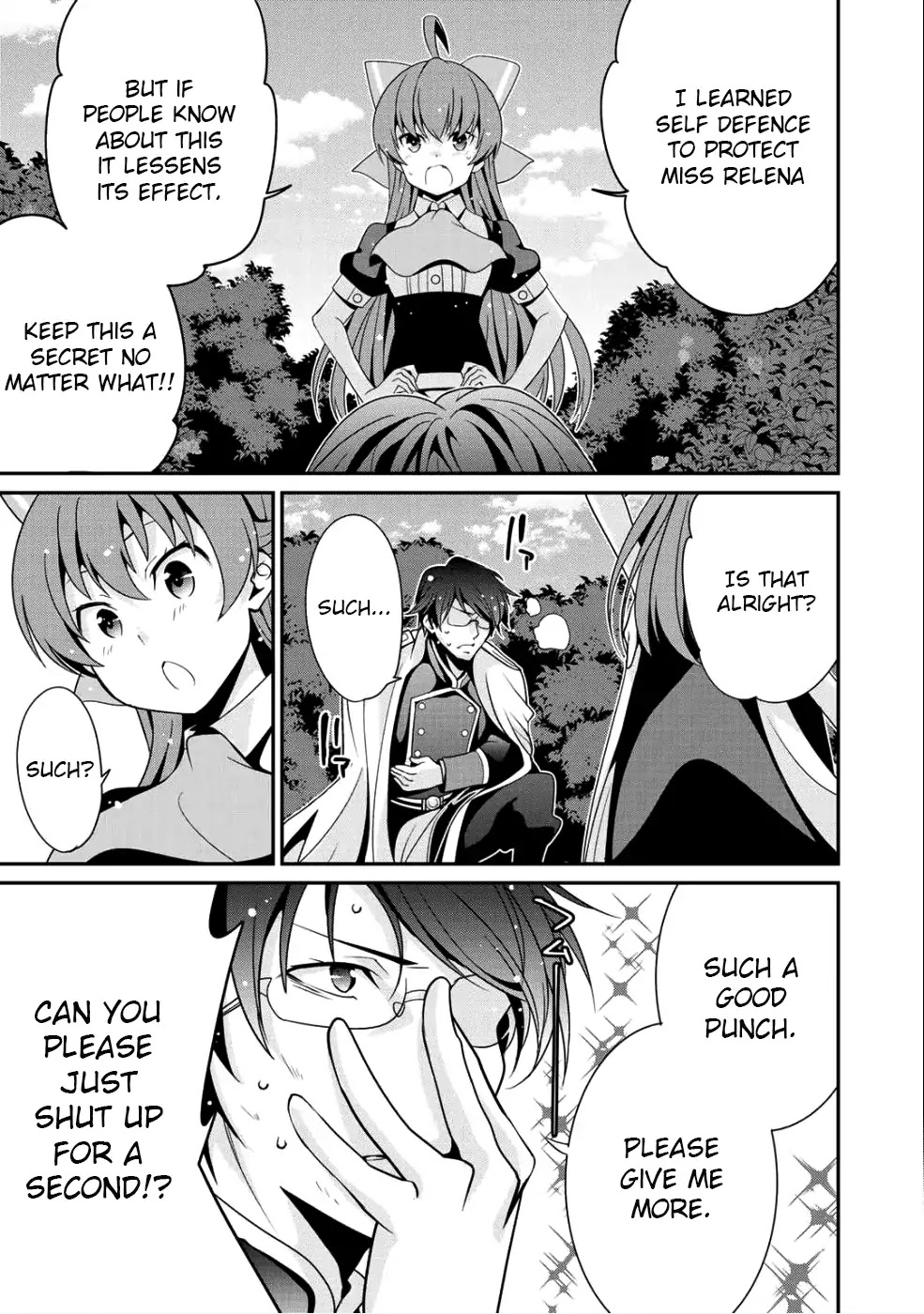 Saikyou no Kurokishi, Sentou Maid ni Tenshoku shimashita chapter 8 page 13