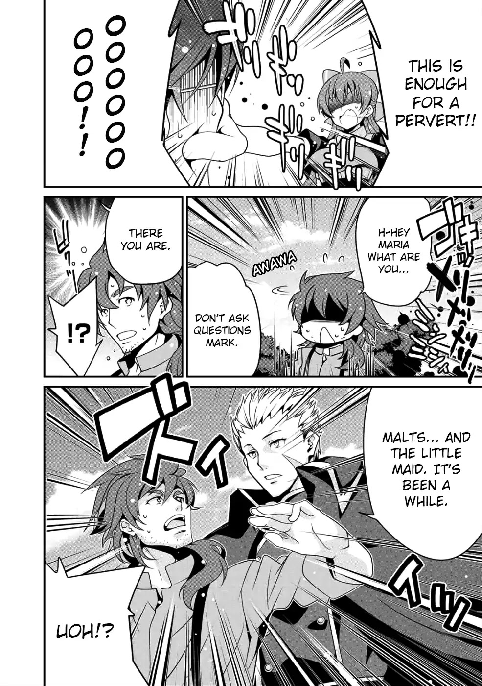 Saikyou no Kurokishi, Sentou Maid ni Tenshoku shimashita chapter 8 page 14