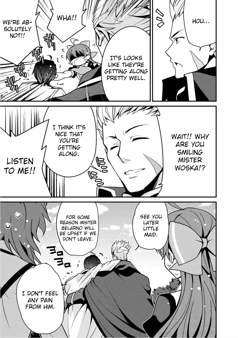 Saikyou no Kurokishi, Sentou Maid ni Tenshoku shimashita chapter 8 page 15