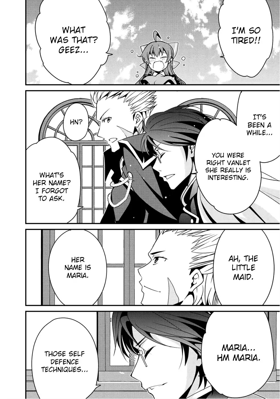 Saikyou no Kurokishi, Sentou Maid ni Tenshoku shimashita chapter 8 page 16