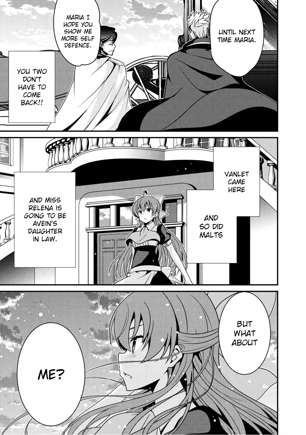 Saikyou no Kurokishi, Sentou Maid ni Tenshoku shimashita chapter 8 page 19