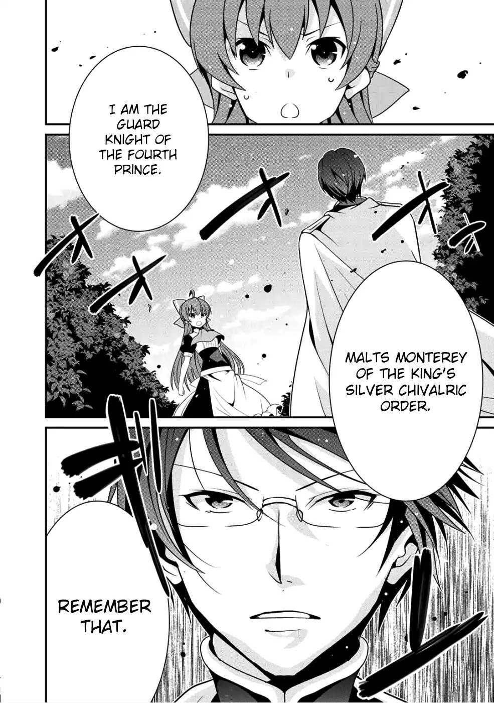 Saikyou no Kurokishi, Sentou Maid ni Tenshoku shimashita chapter 8 page 2