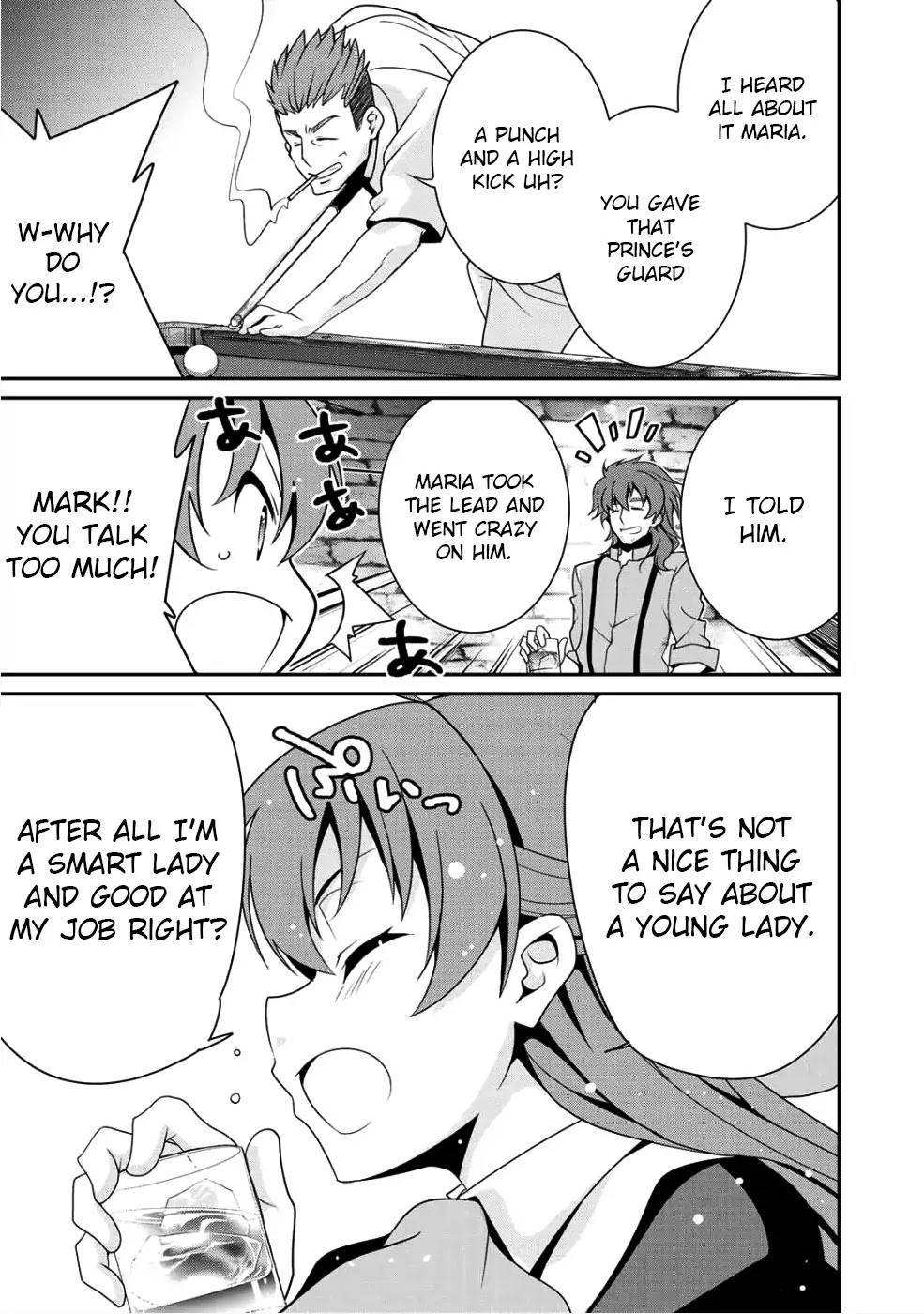 Saikyou no Kurokishi, Sentou Maid ni Tenshoku shimashita chapter 8 page 23