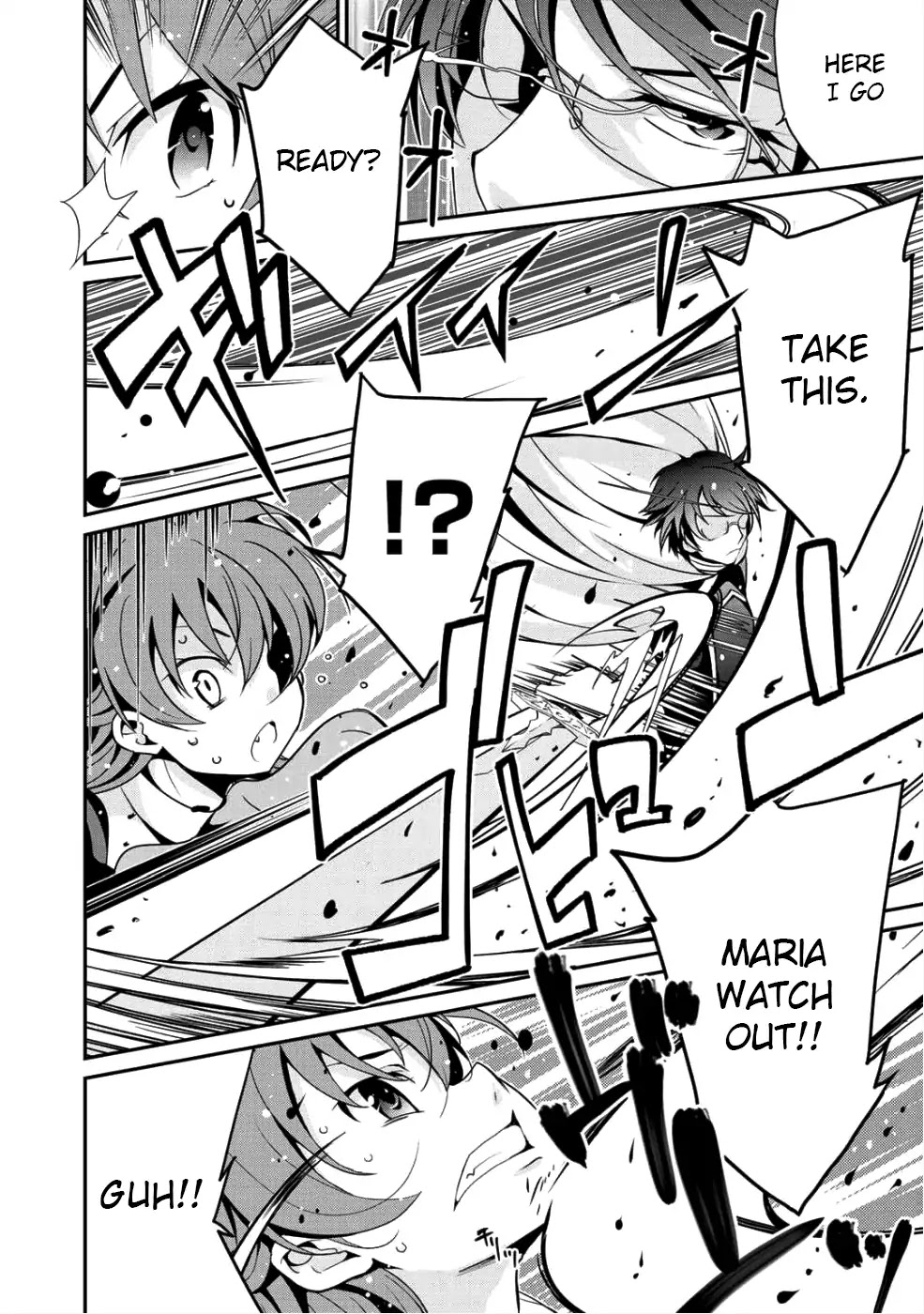 Saikyou no Kurokishi, Sentou Maid ni Tenshoku shimashita chapter 8 page 4